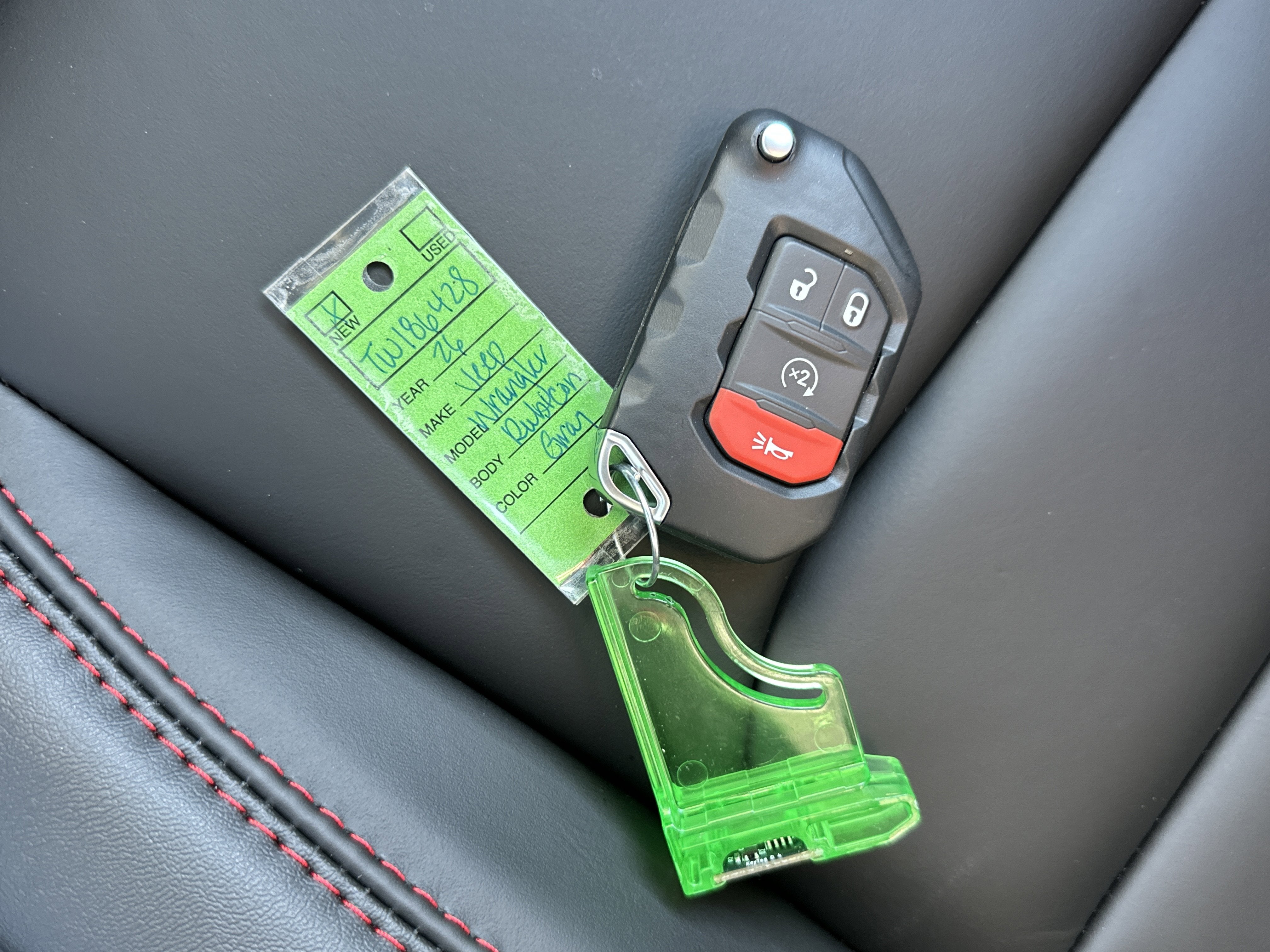 2026 Jeep Wrangler Rubicon