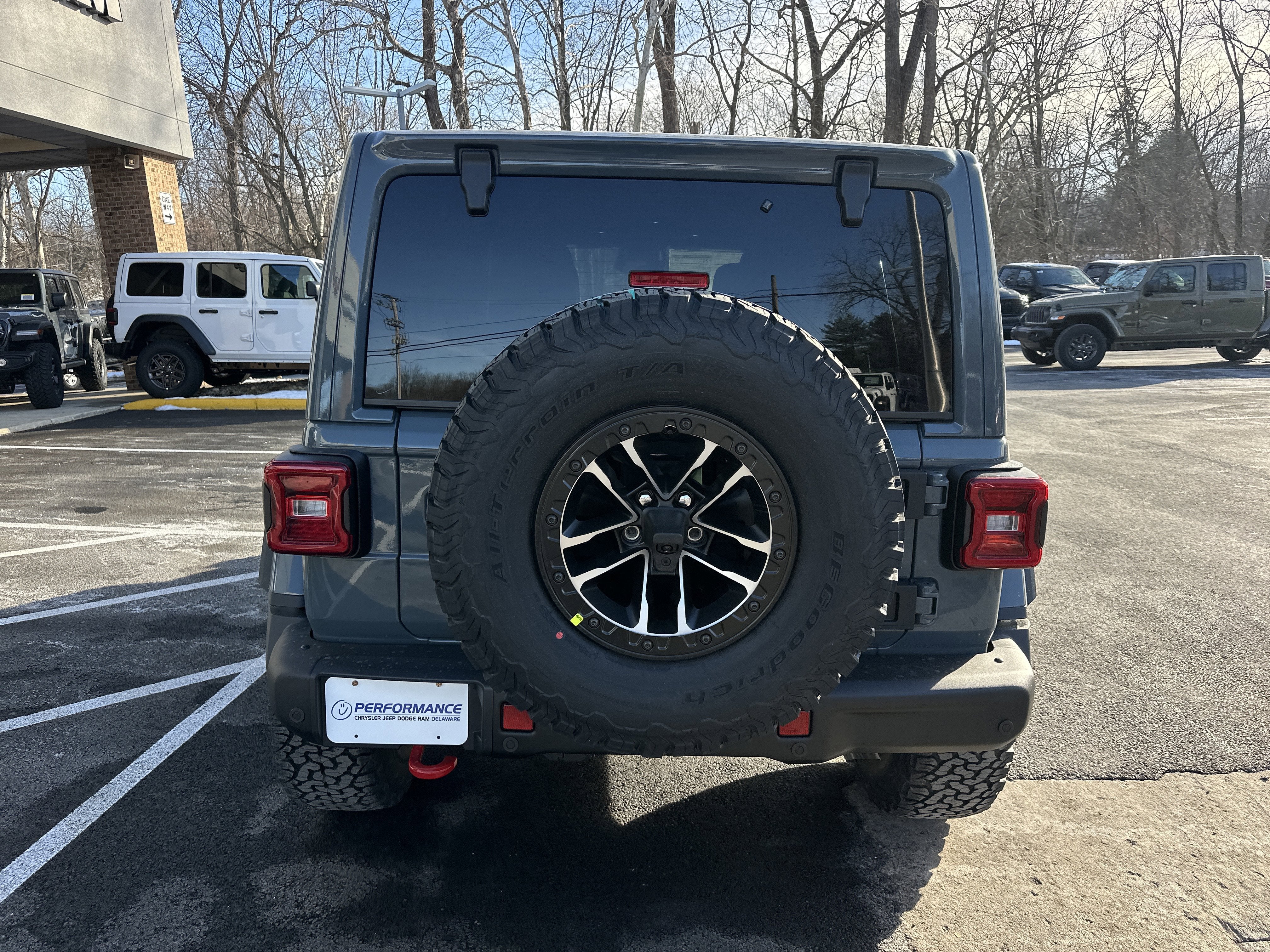 2026 Jeep Wrangler Rubicon