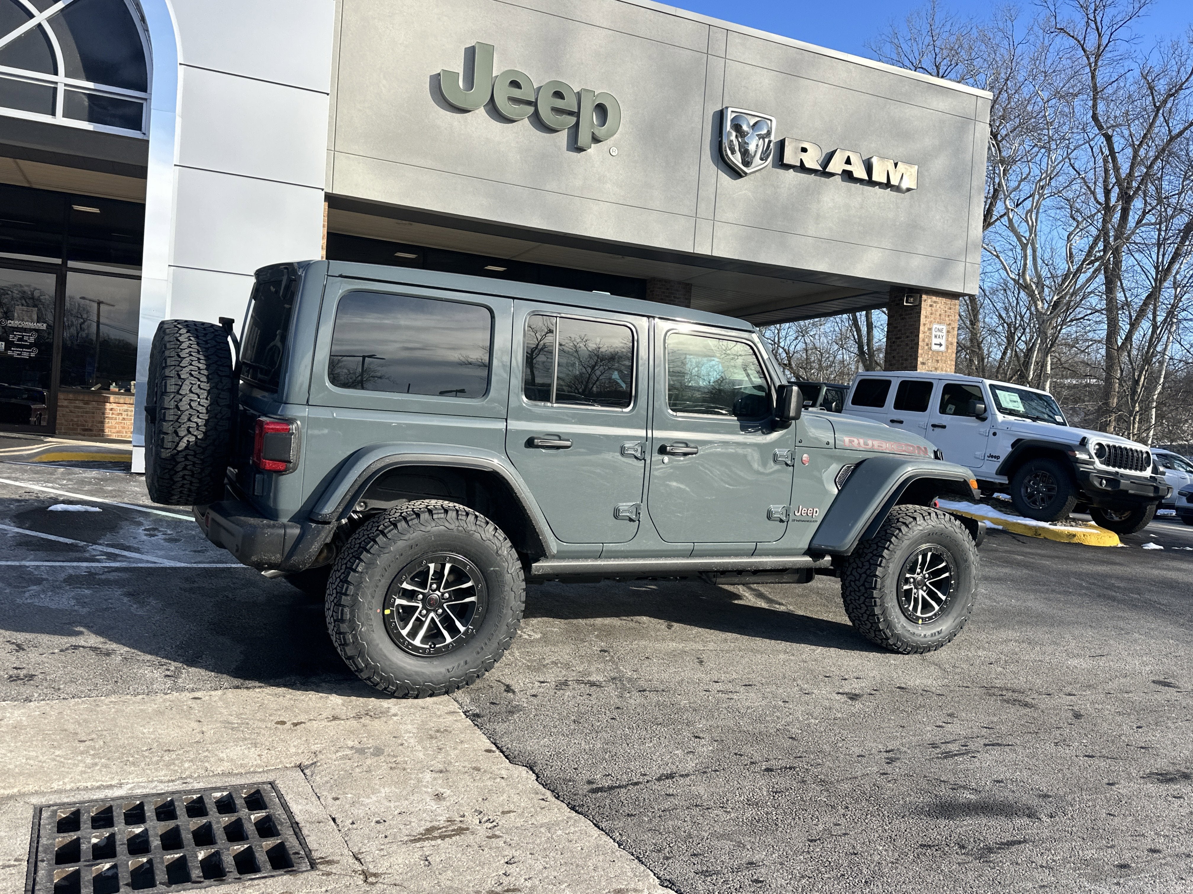 2026 Jeep Wrangler Rubicon