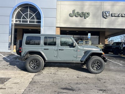 2026 Jeep Wrangler Rubicon