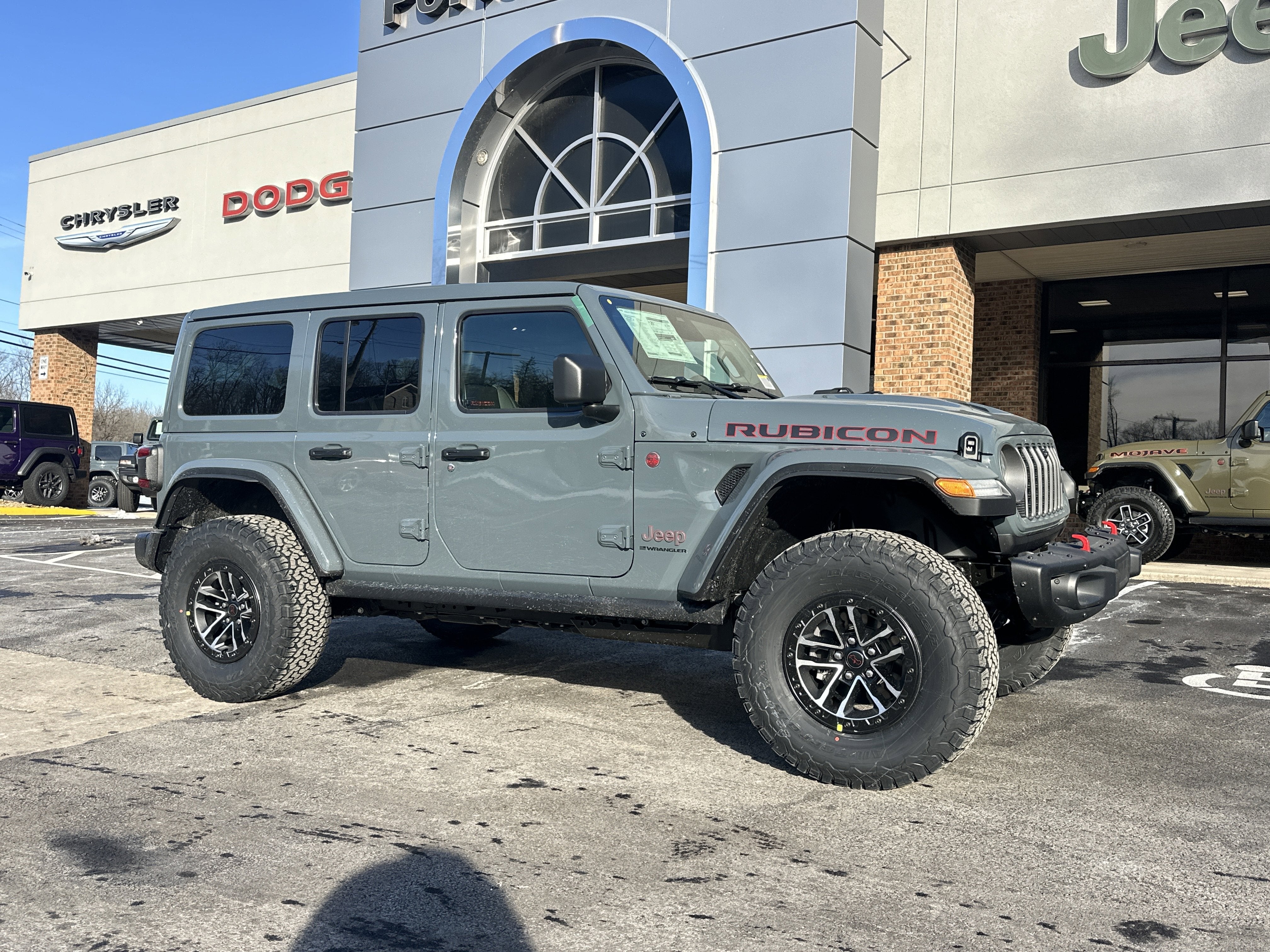2026 Jeep Wrangler Rubicon