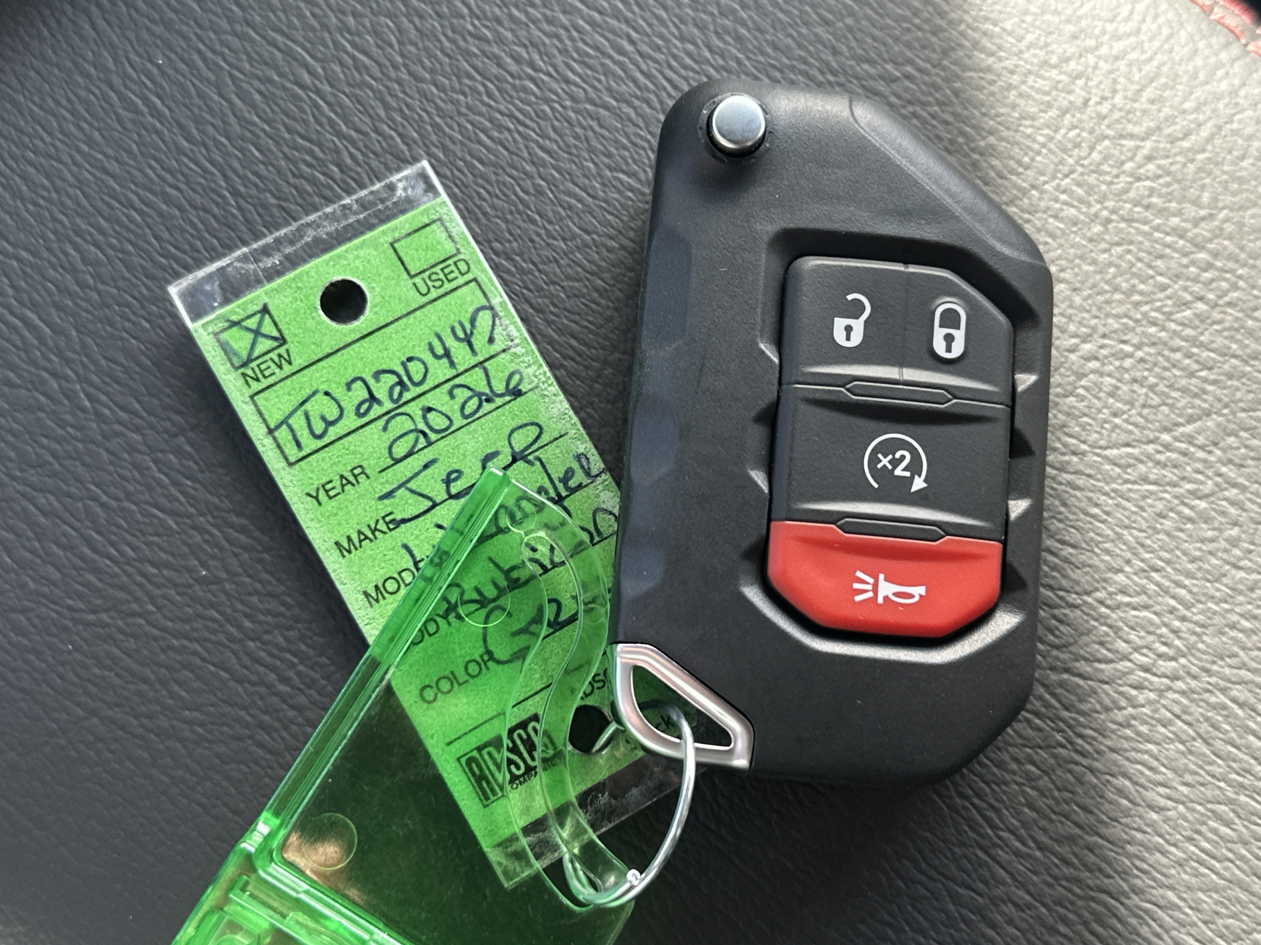 2026 Jeep Wrangler Rubicon