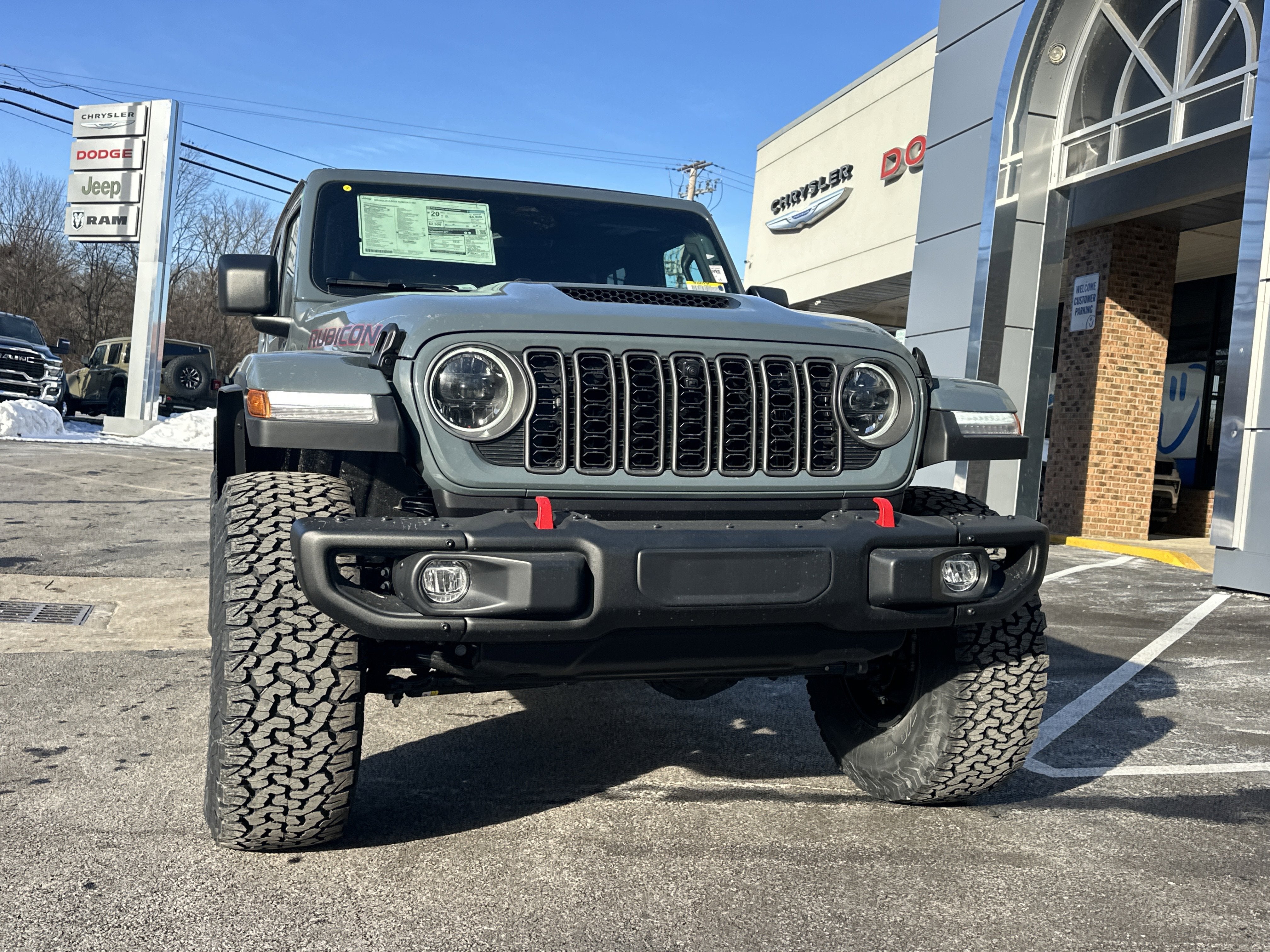 2026 Jeep Wrangler Rubicon