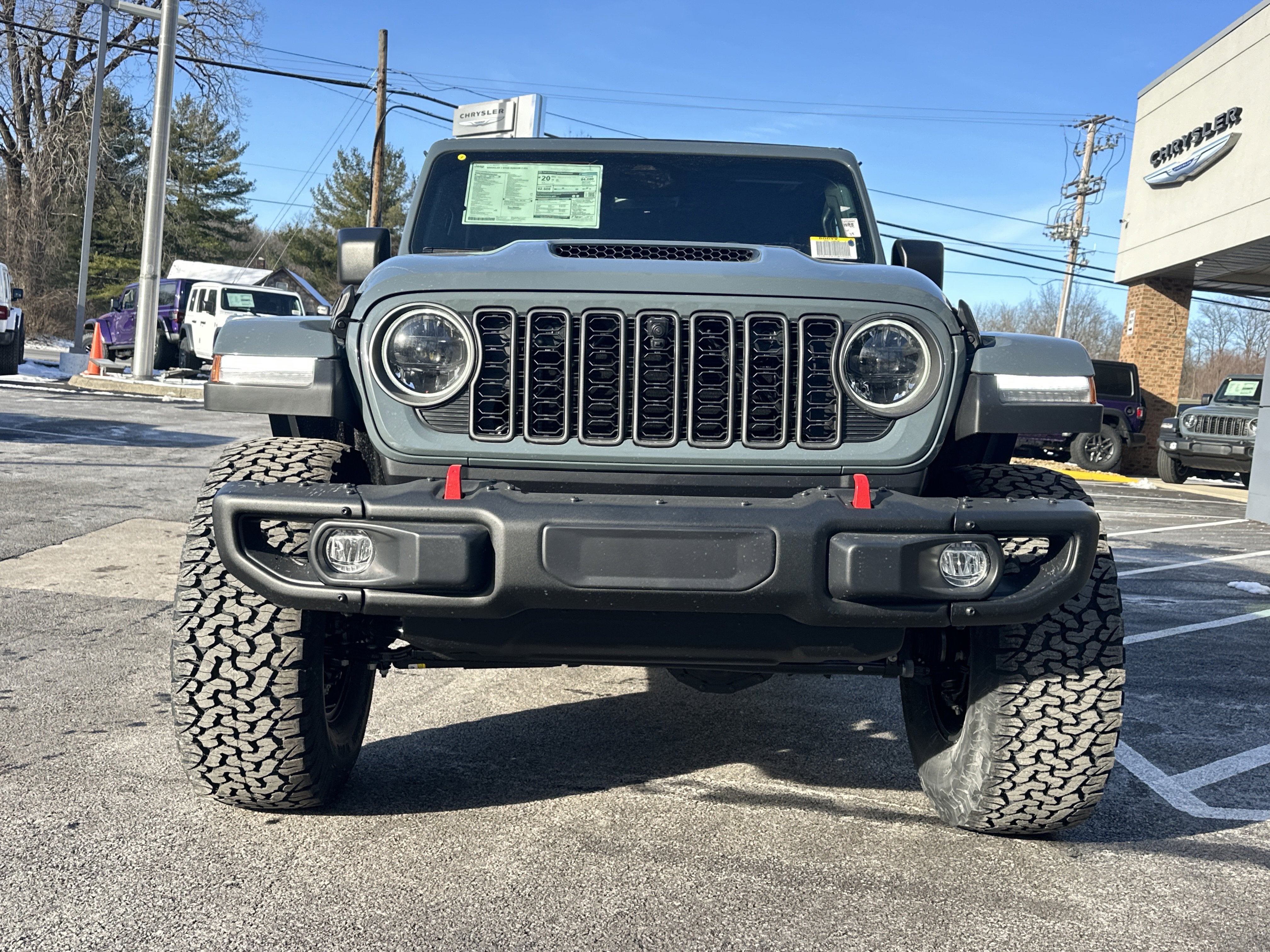 2026 Jeep Wrangler Rubicon