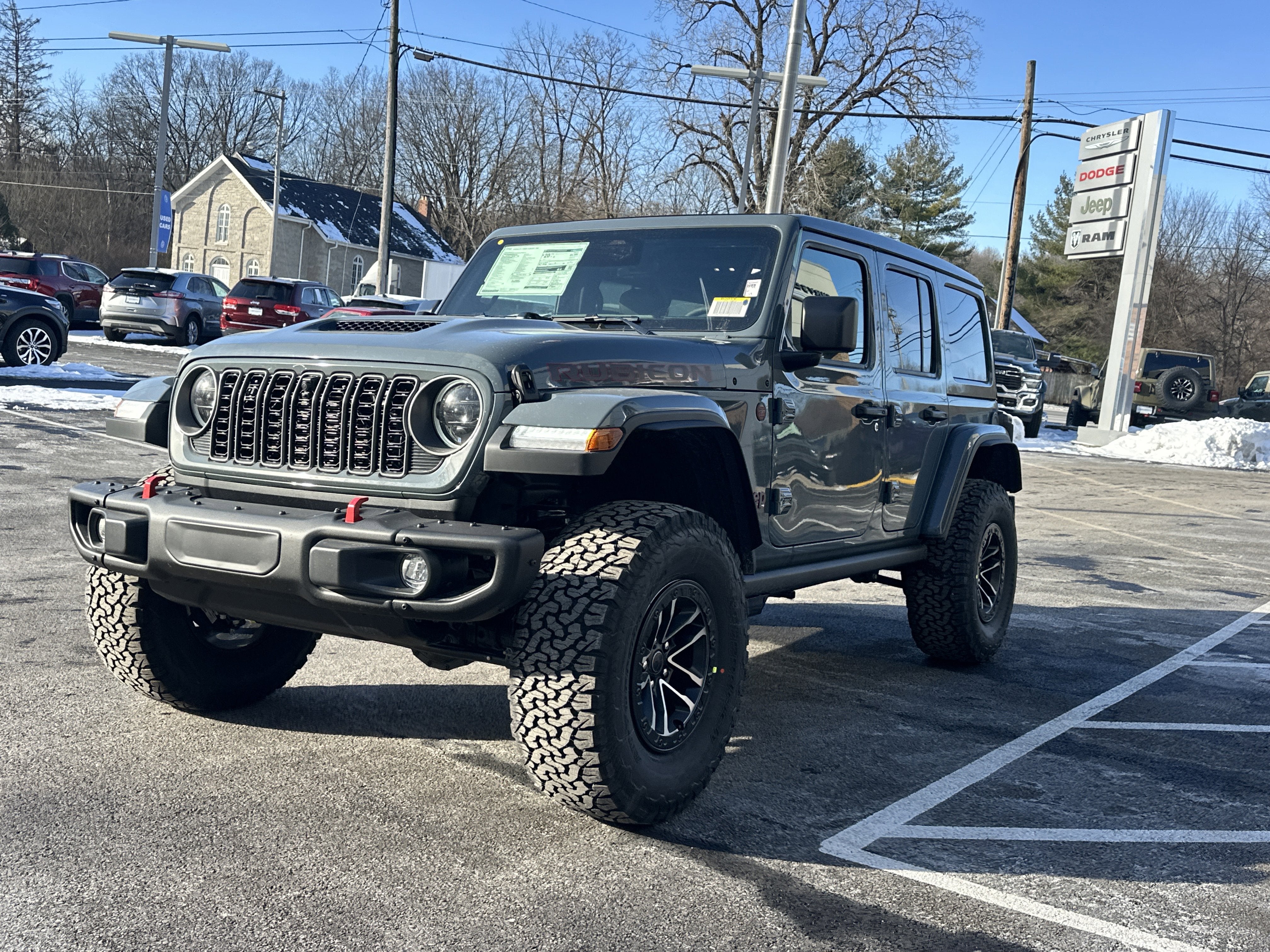 2026 Jeep Wrangler Rubicon