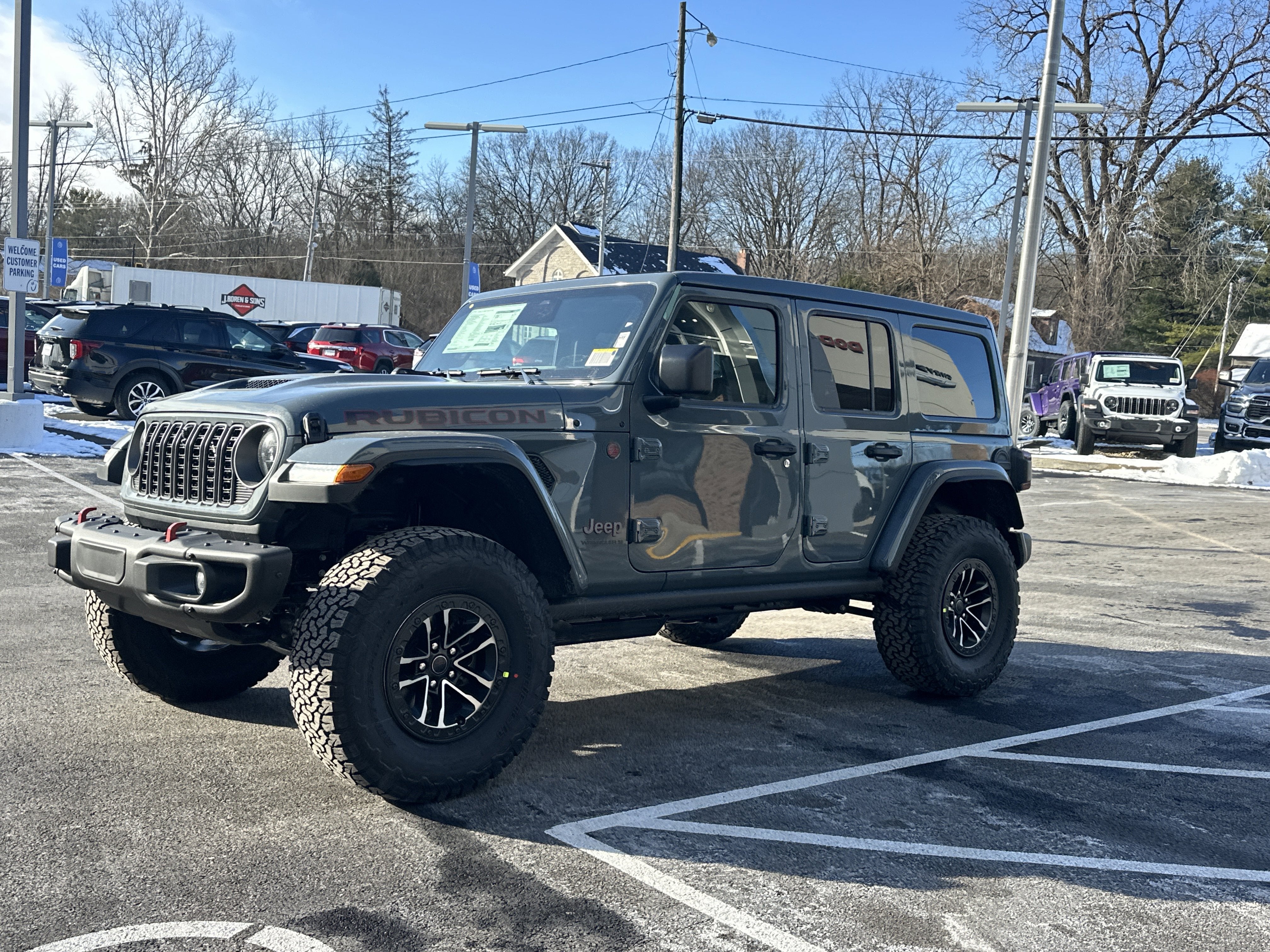 2026 Jeep Wrangler Rubicon