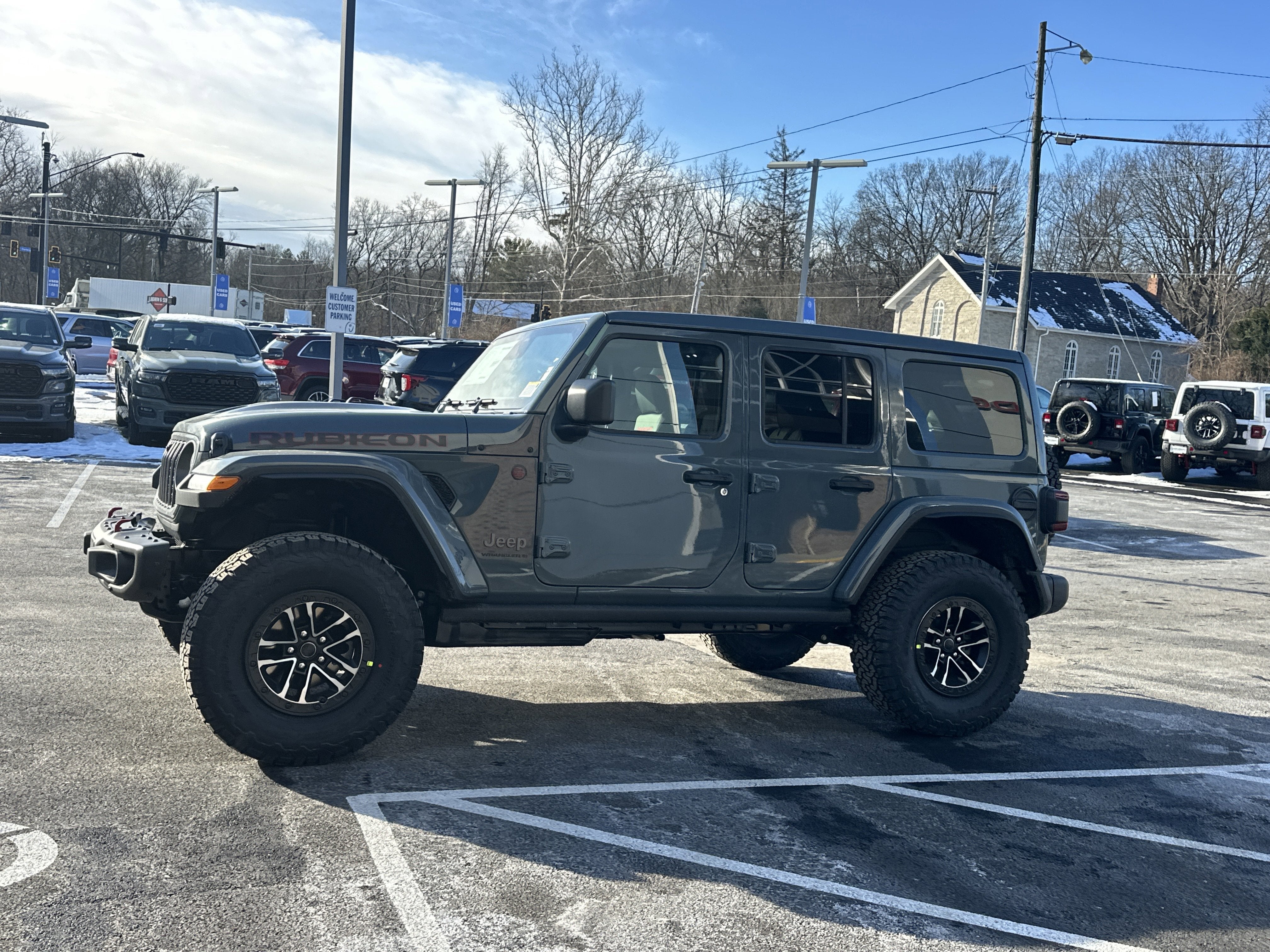 2026 Jeep Wrangler Rubicon