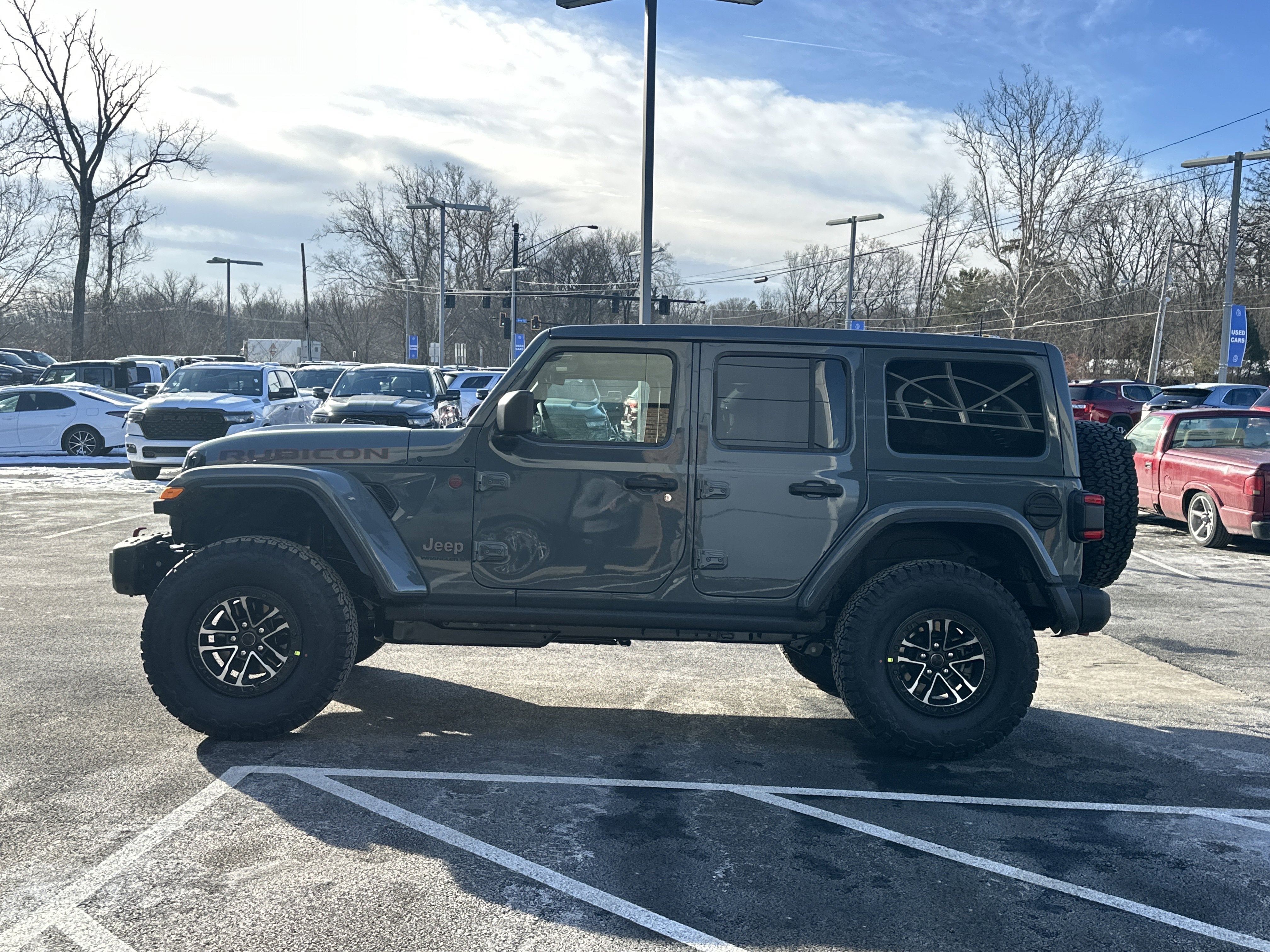 2026 Jeep Wrangler Rubicon