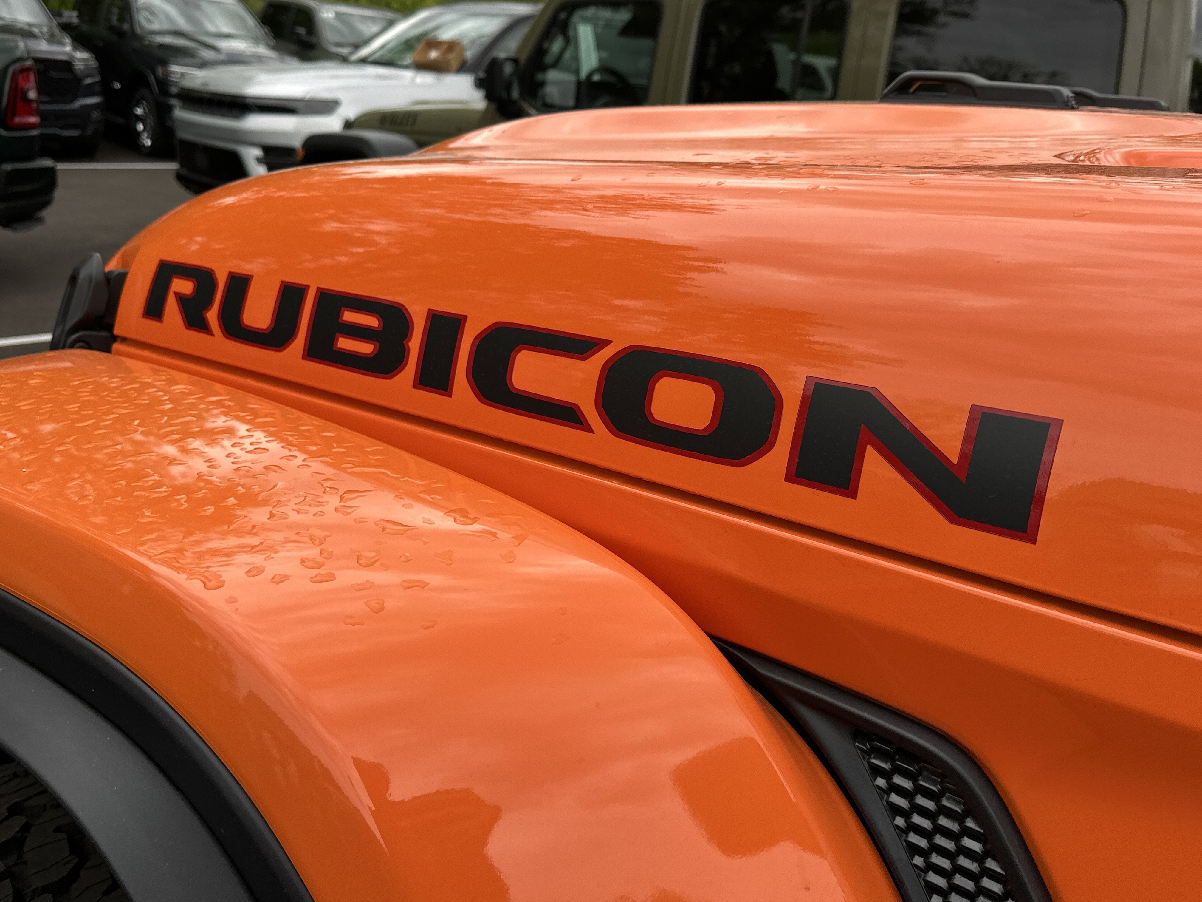 2026 Jeep Wrangler Rubicon