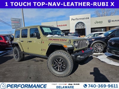 2026 Jeep Wrangler Rubicon