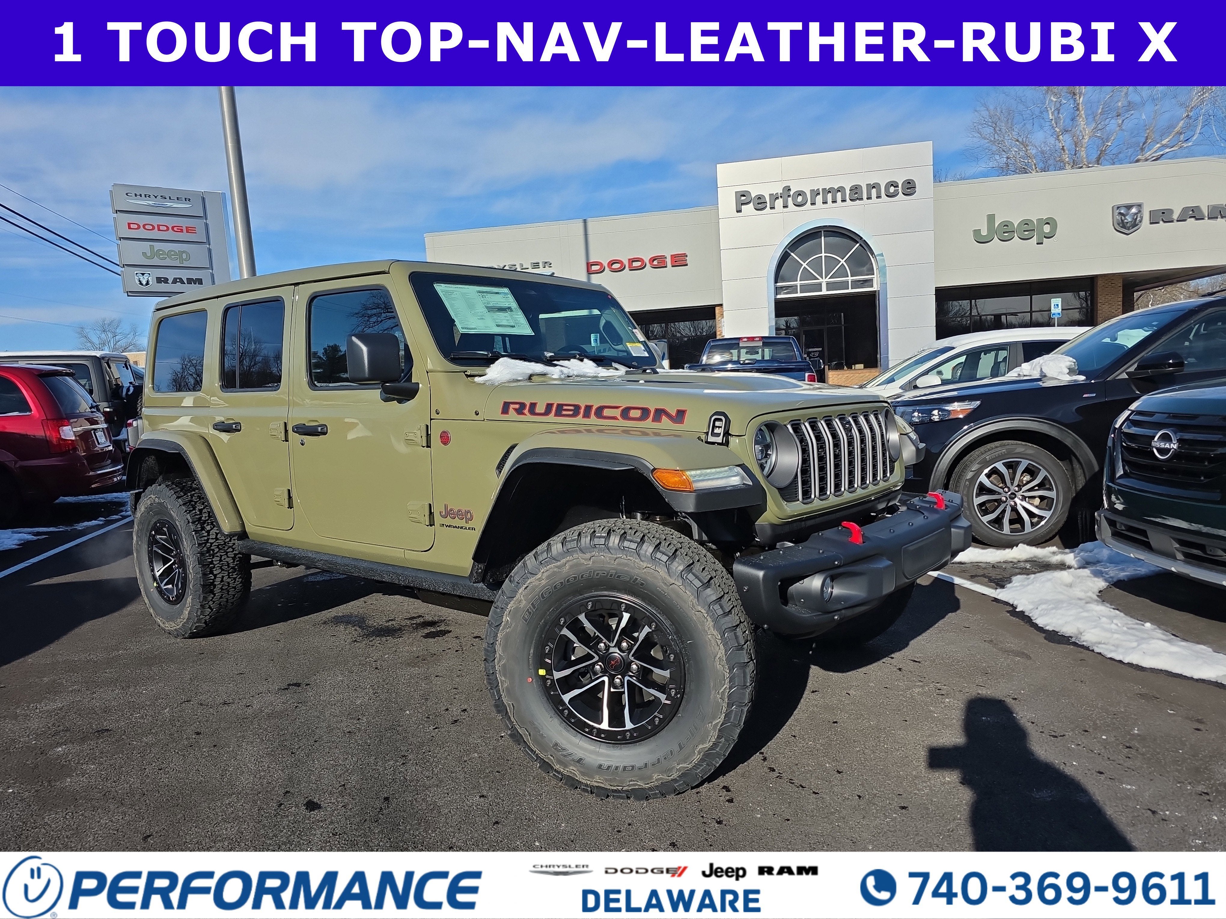 2026 Jeep Wrangler Rubicon