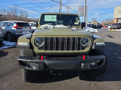 2026 Jeep Wrangler Rubicon