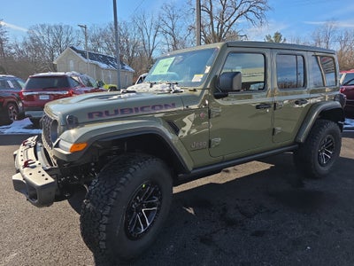 2026 Jeep Wrangler Rubicon