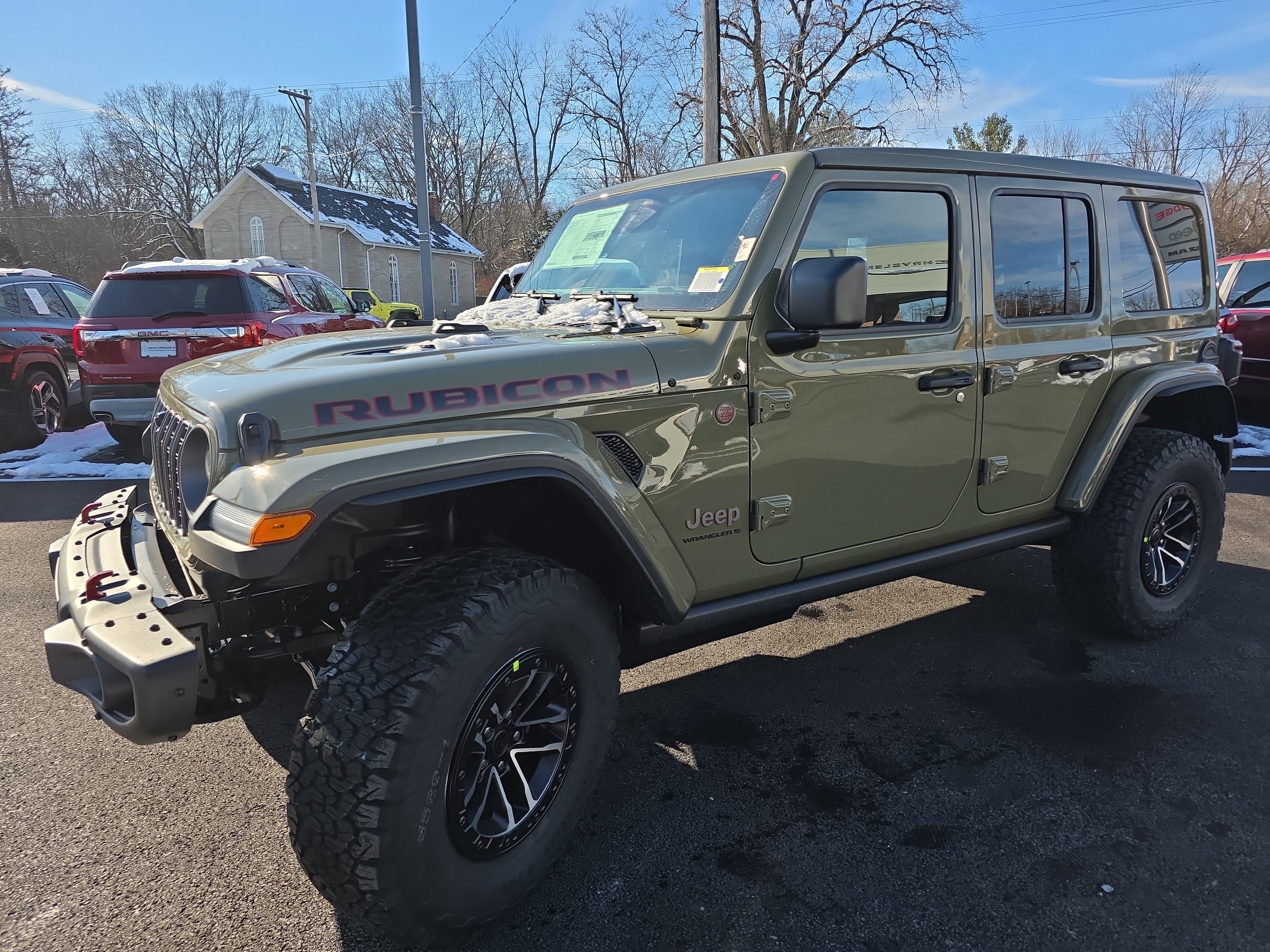 2026 Jeep Wrangler Rubicon