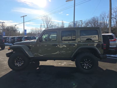 2026 Jeep Wrangler Rubicon