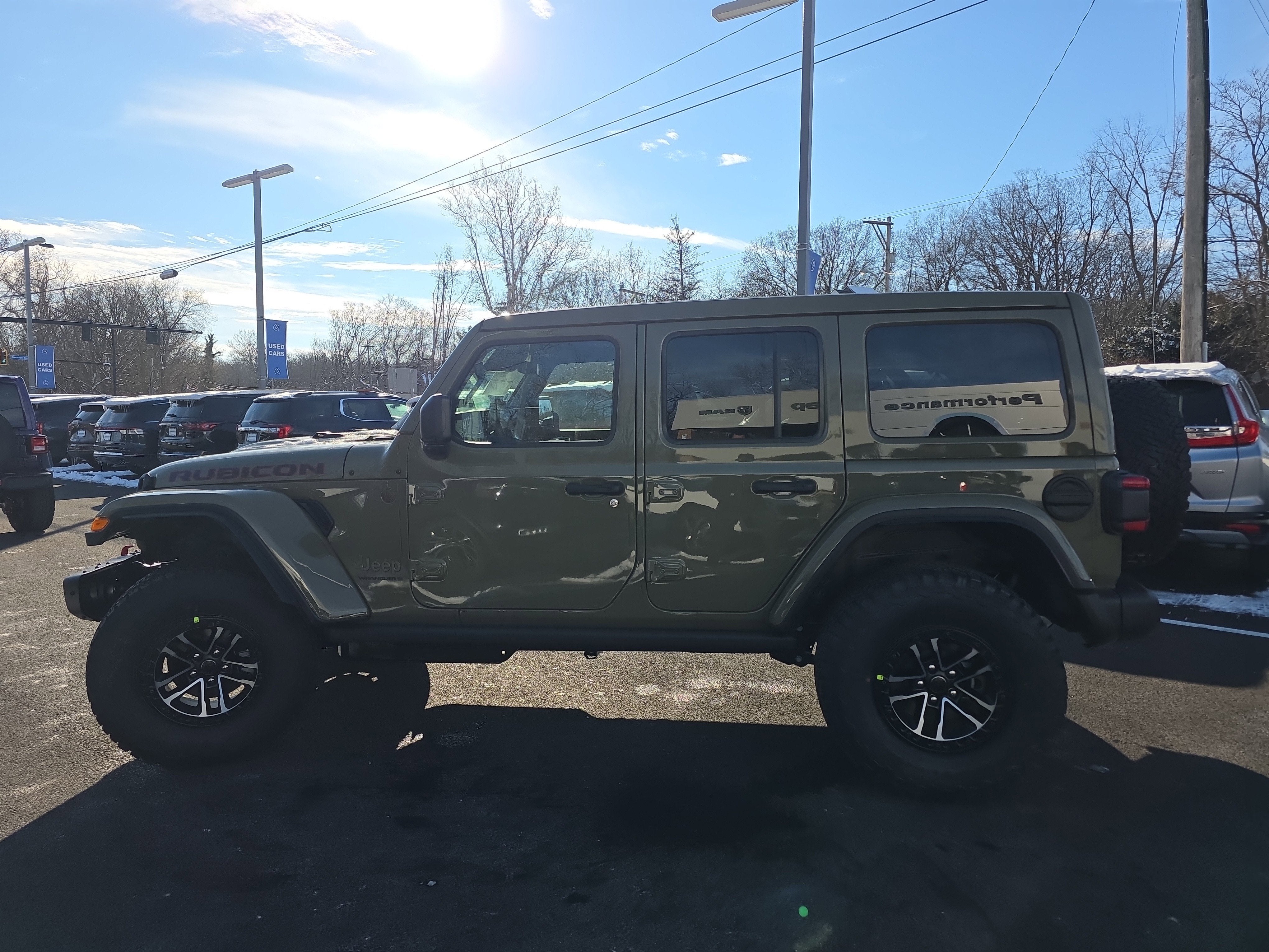 2026 Jeep Wrangler Rubicon