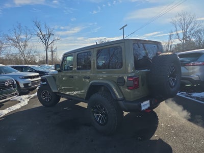2026 Jeep Wrangler Rubicon