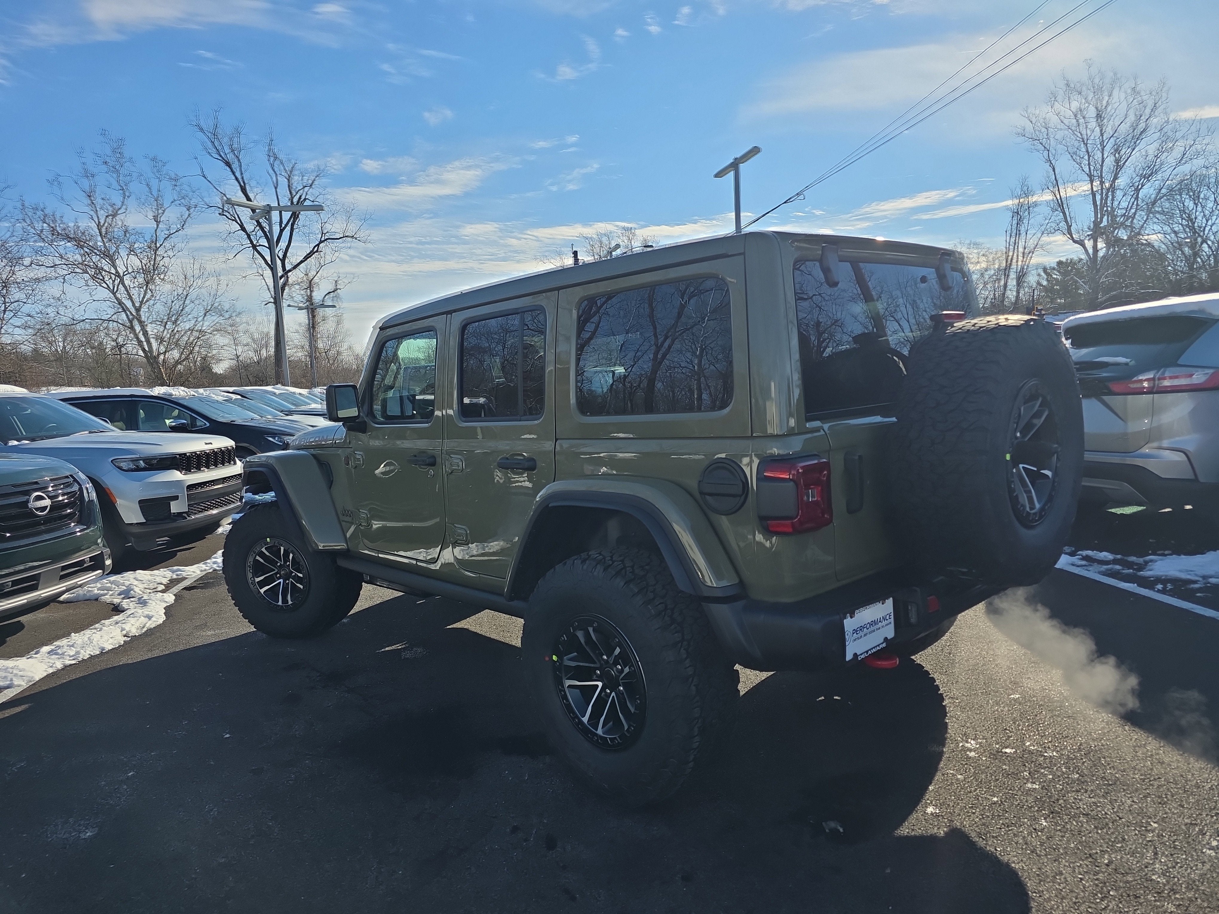 2026 Jeep Wrangler Rubicon