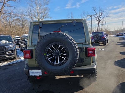 2026 Jeep Wrangler Rubicon