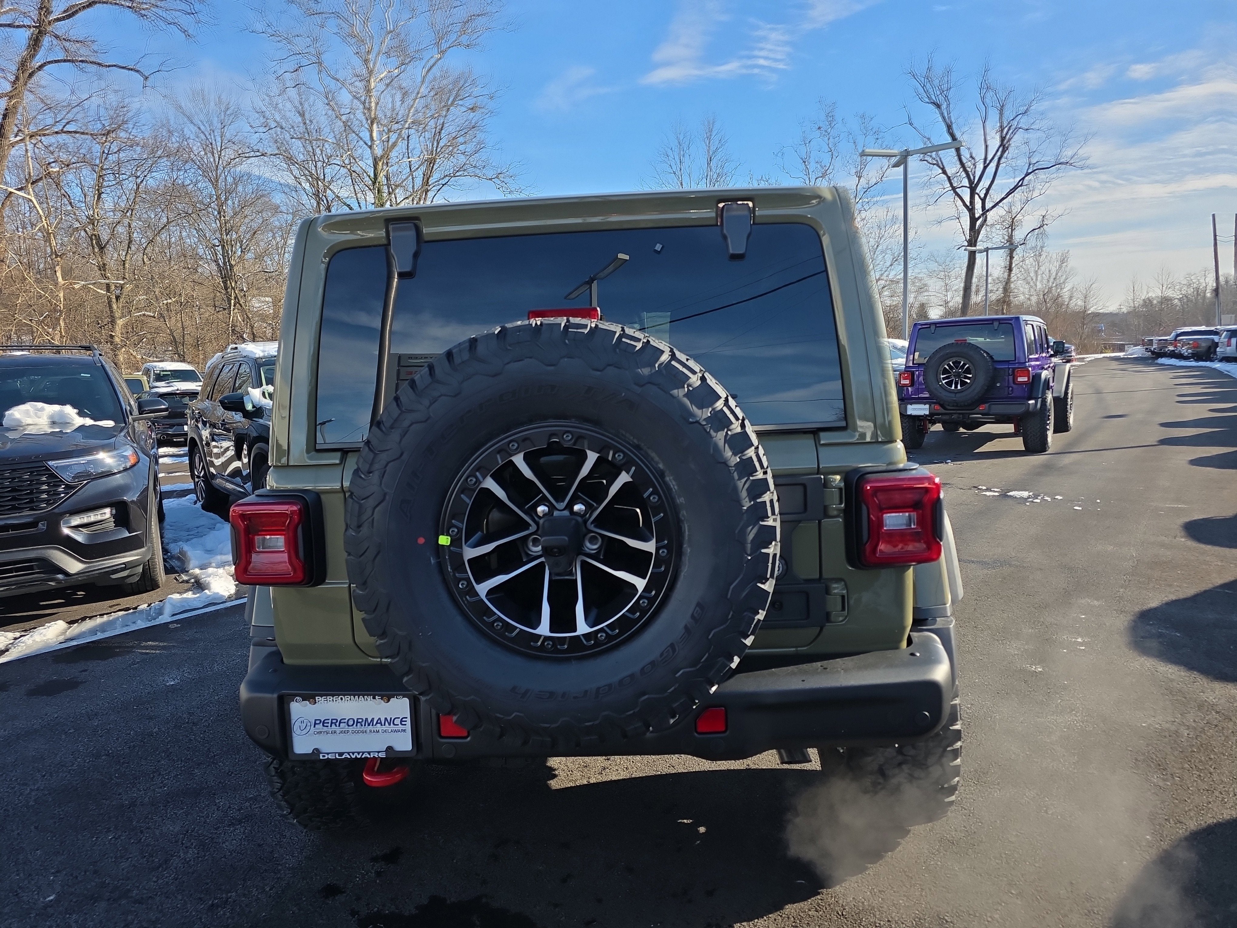 2026 Jeep Wrangler Rubicon