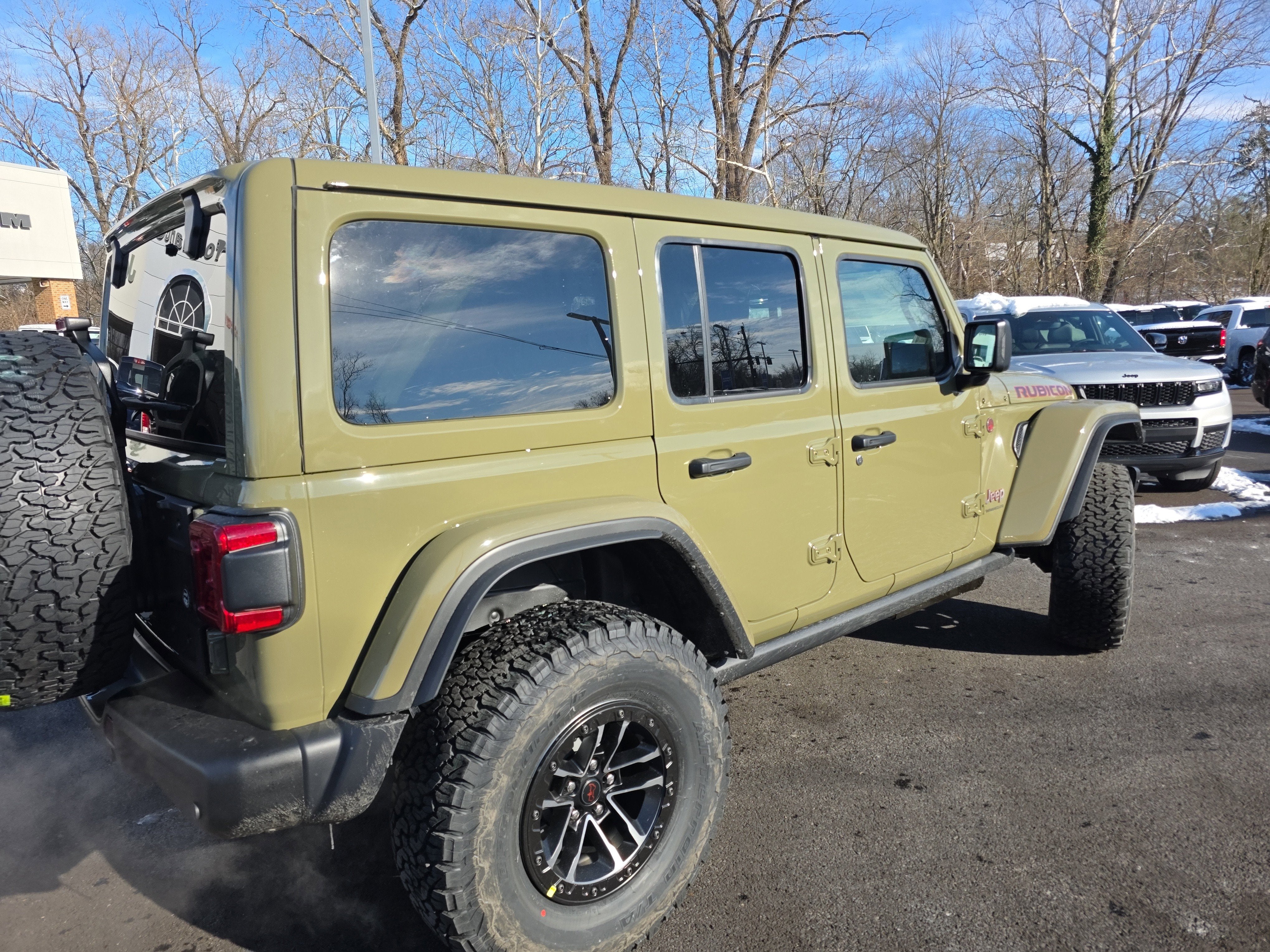 2026 Jeep Wrangler Rubicon