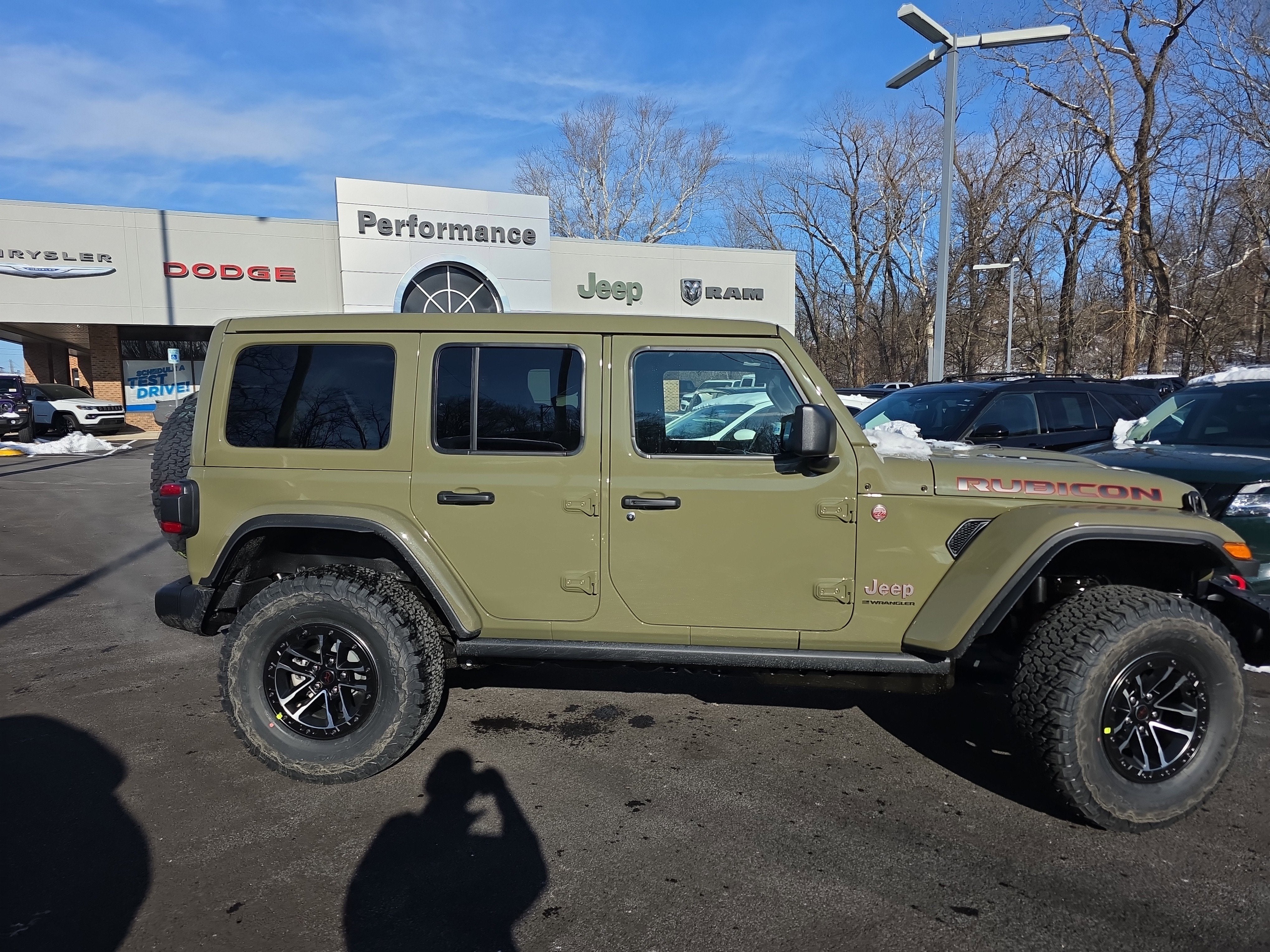 2026 Jeep Wrangler Rubicon