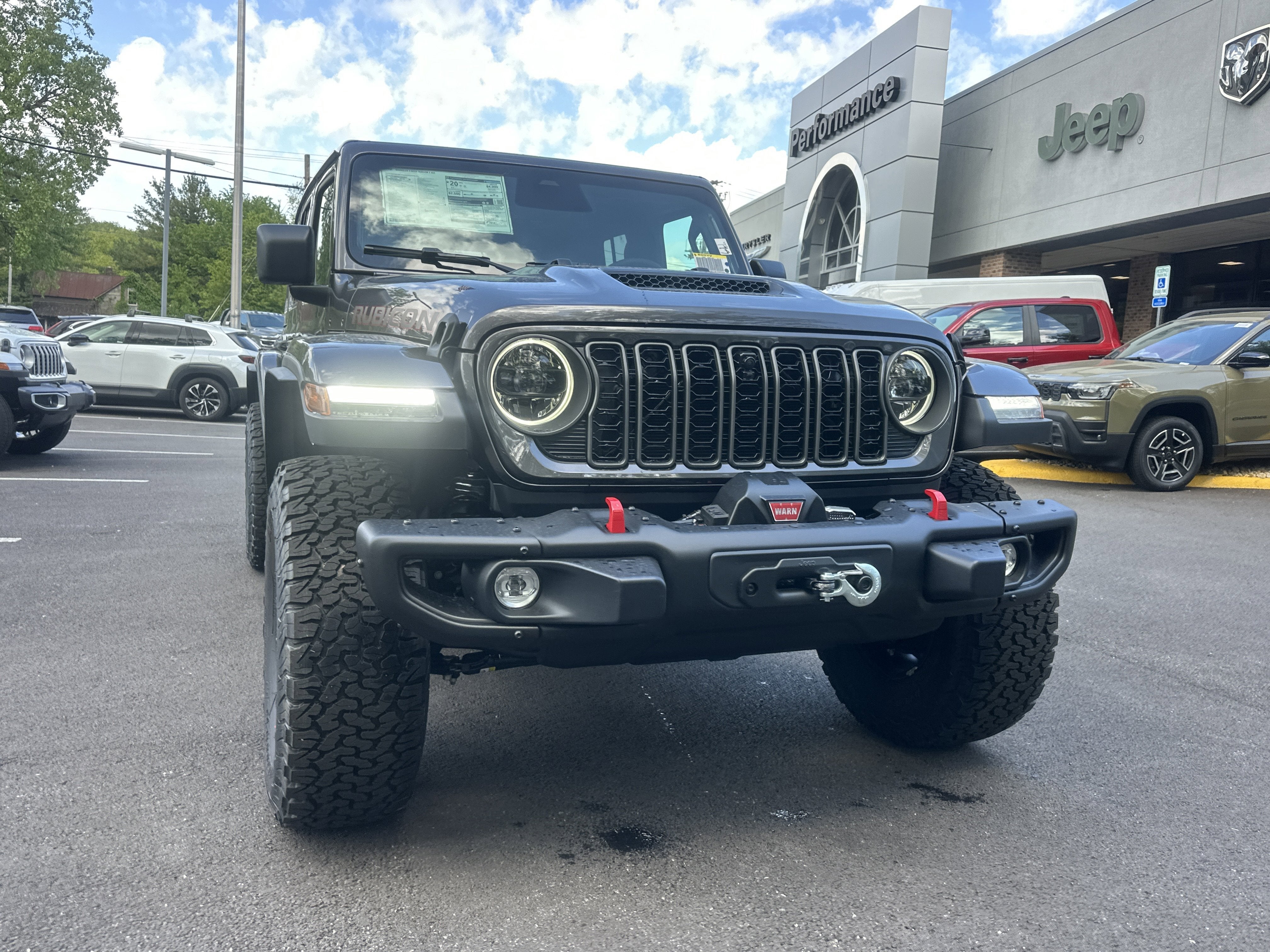 2026 Jeep Wrangler Rubicon