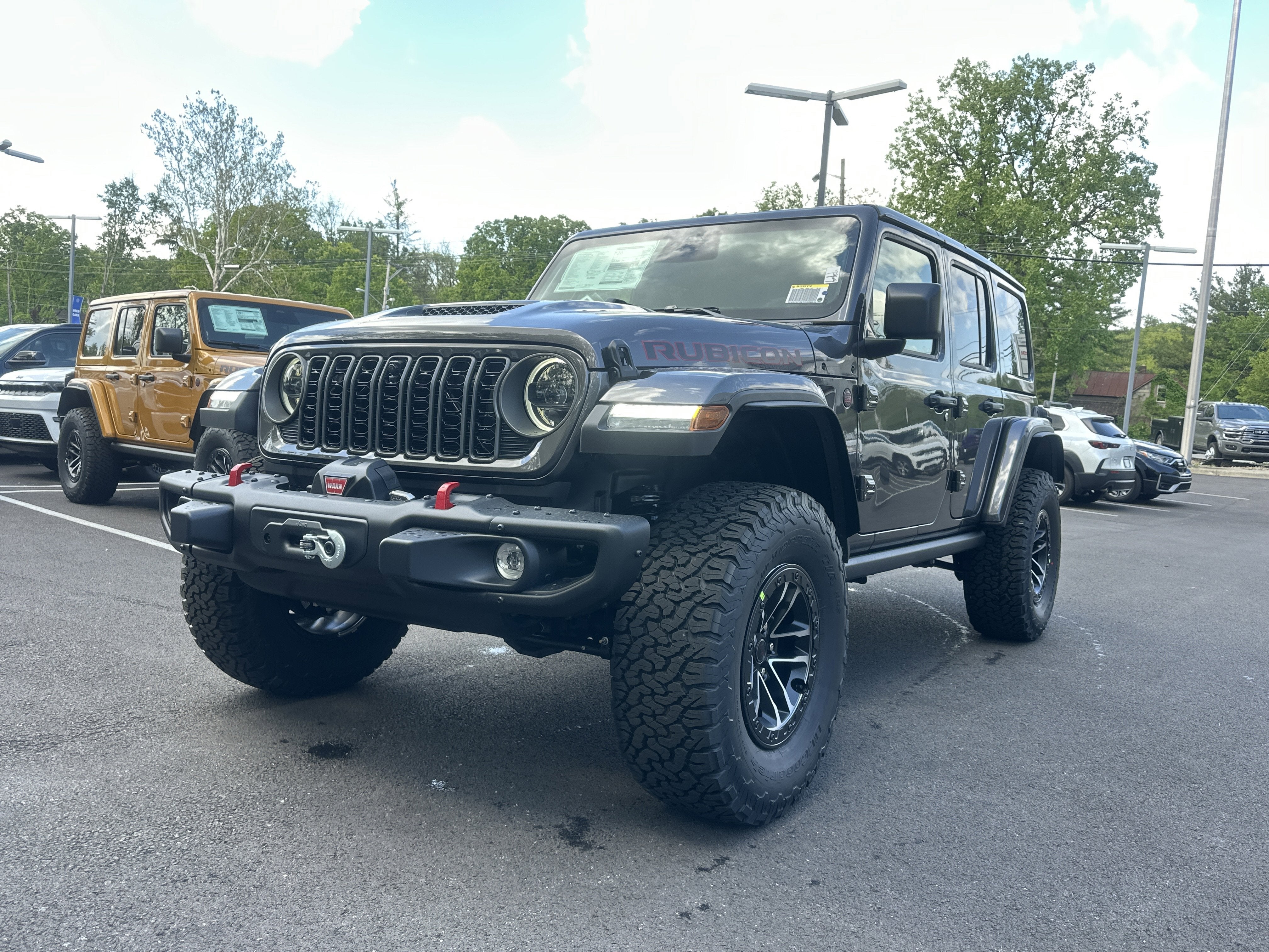 2026 Jeep Wrangler Rubicon