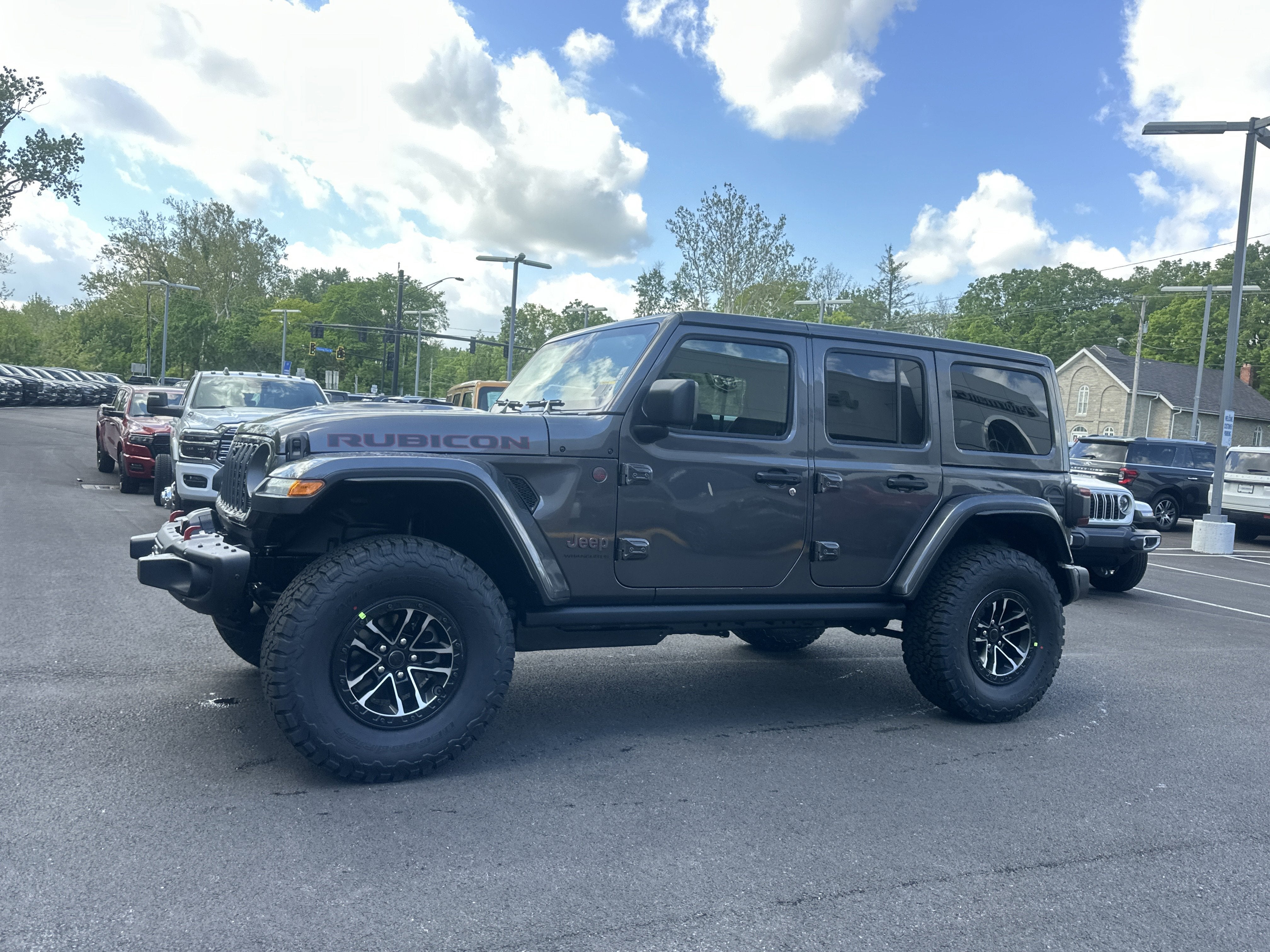 2026 Jeep Wrangler Rubicon