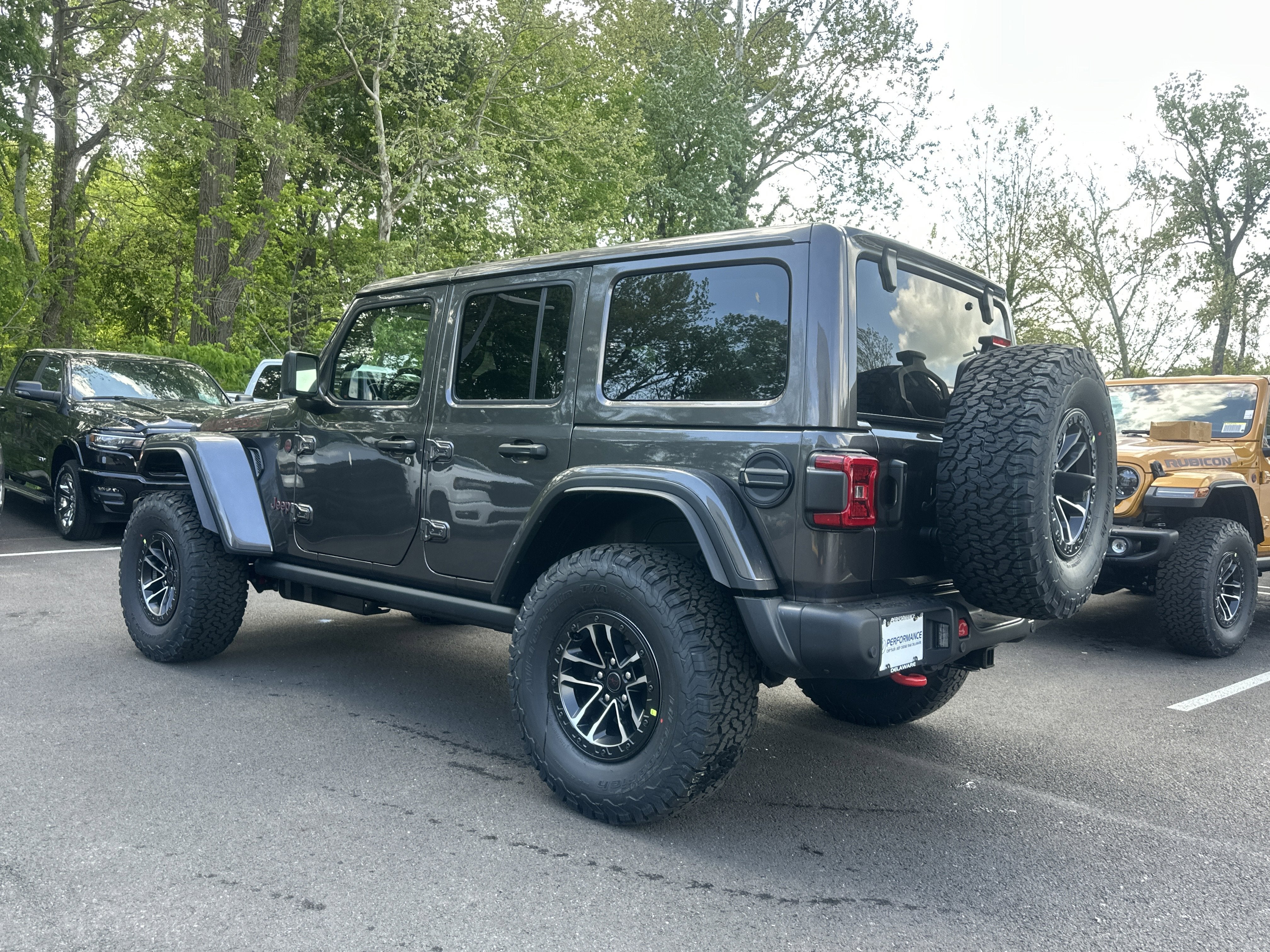 2026 Jeep Wrangler Rubicon