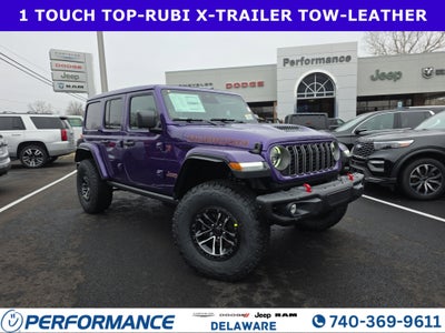 2026 Jeep Wrangler Rubicon