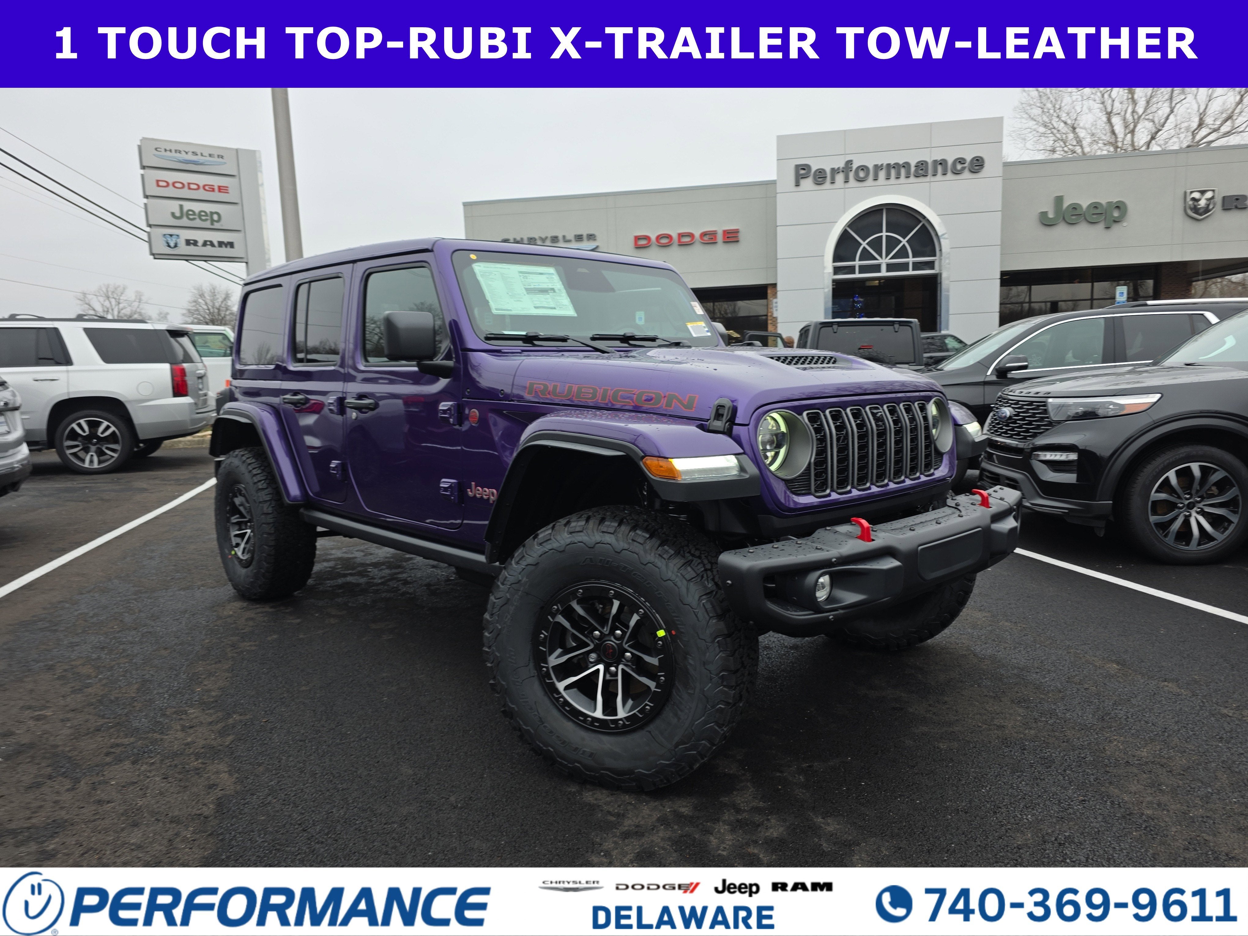 2026 Jeep Wrangler Rubicon