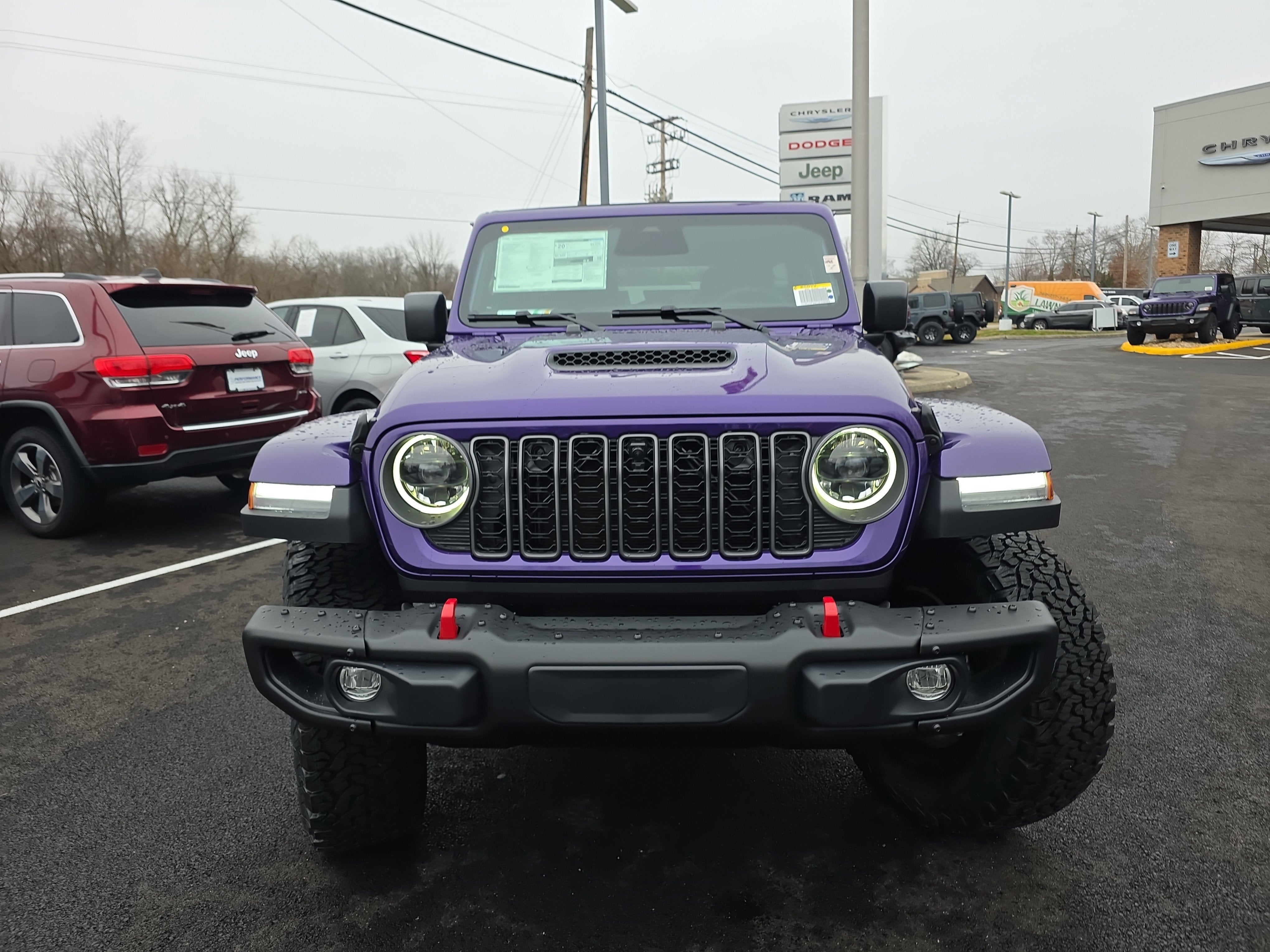 2026 Jeep Wrangler Rubicon
