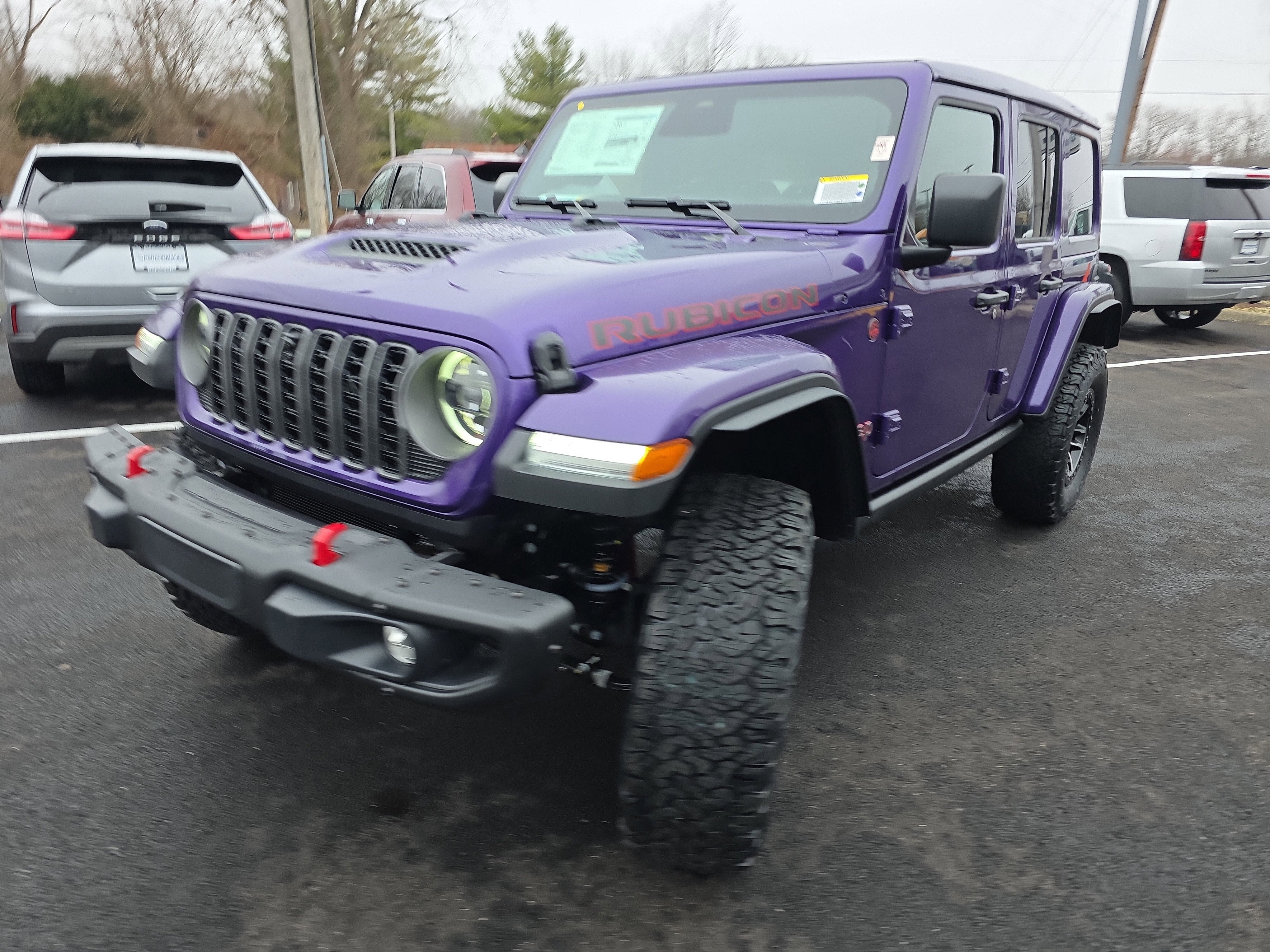 2026 Jeep Wrangler Rubicon