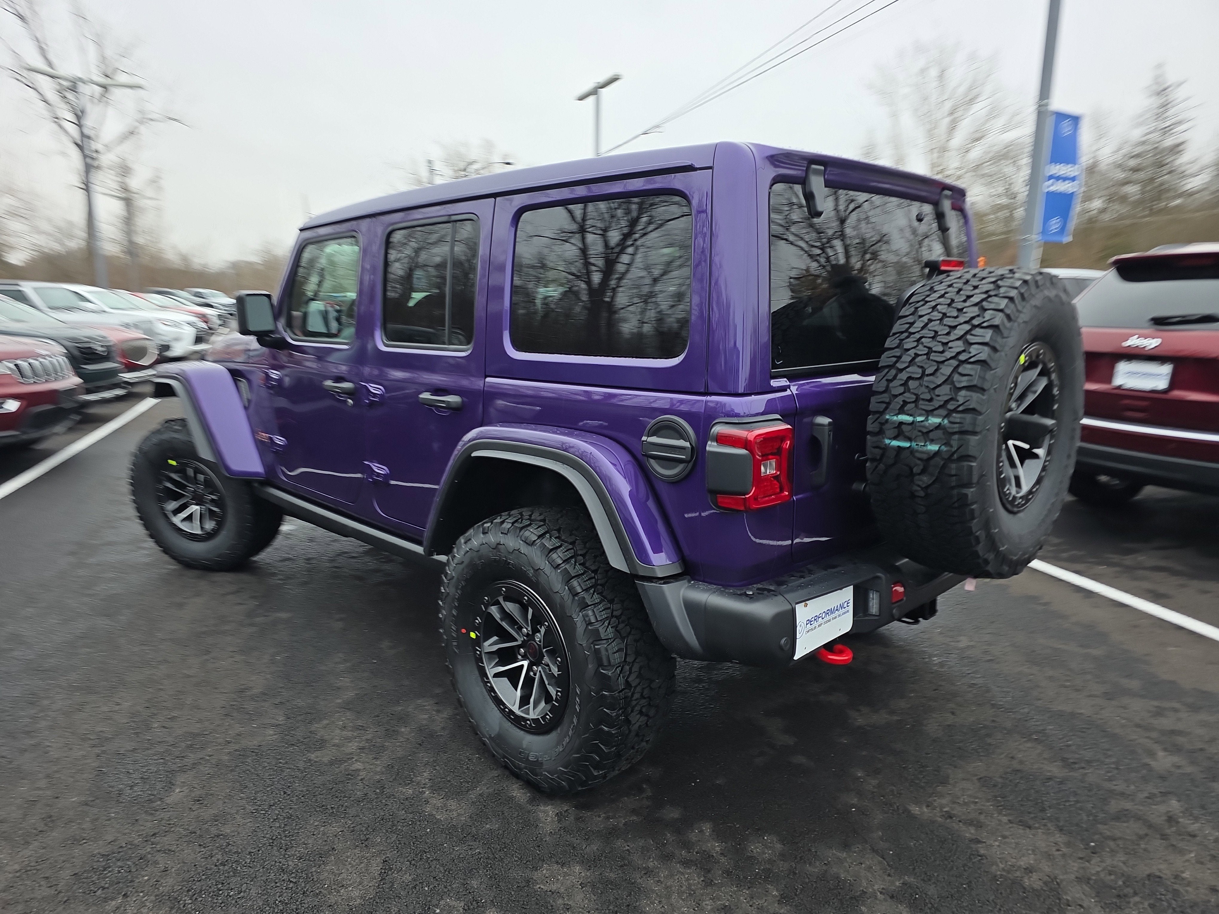 2026 Jeep Wrangler Rubicon