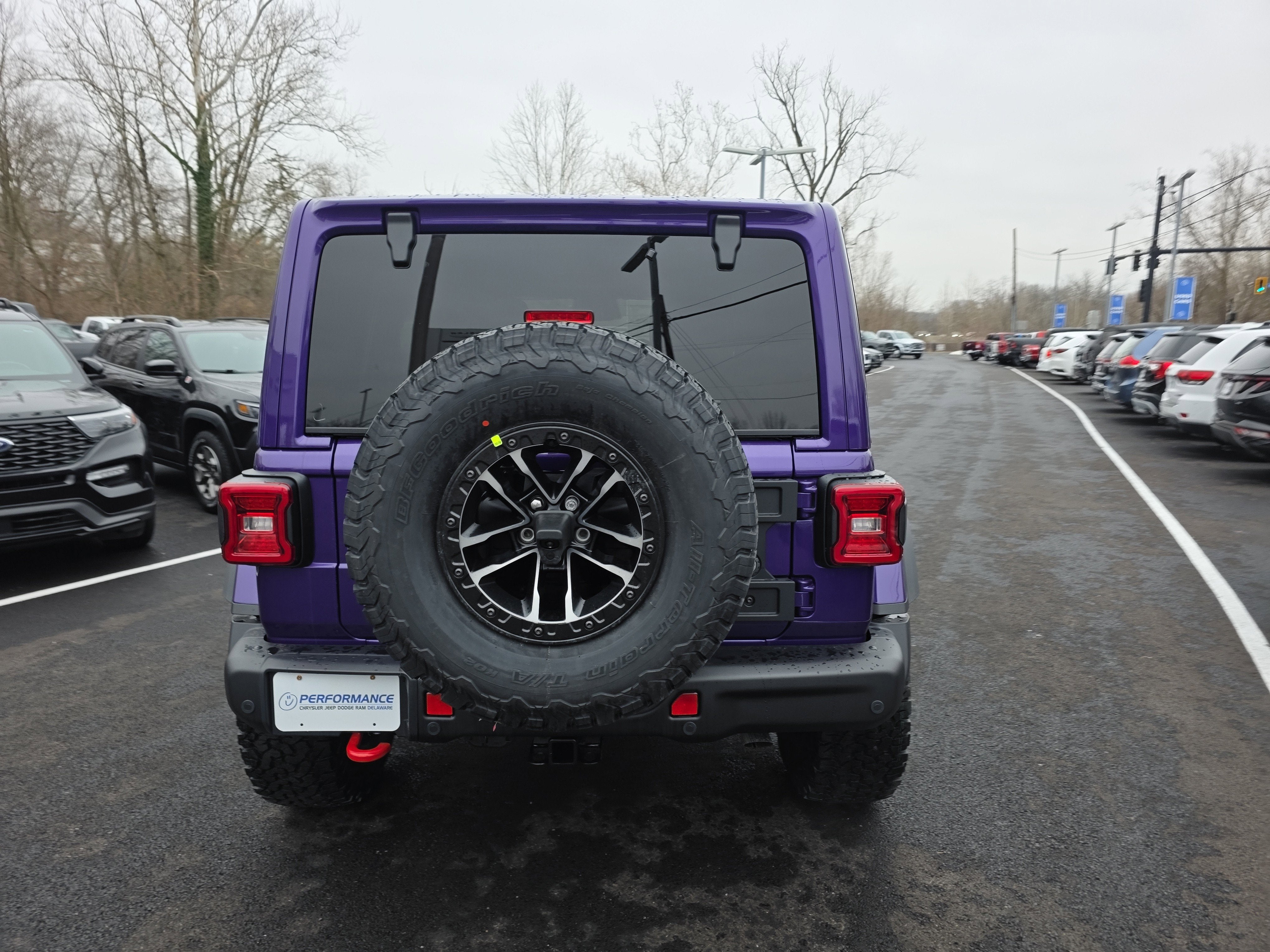 2026 Jeep Wrangler Rubicon