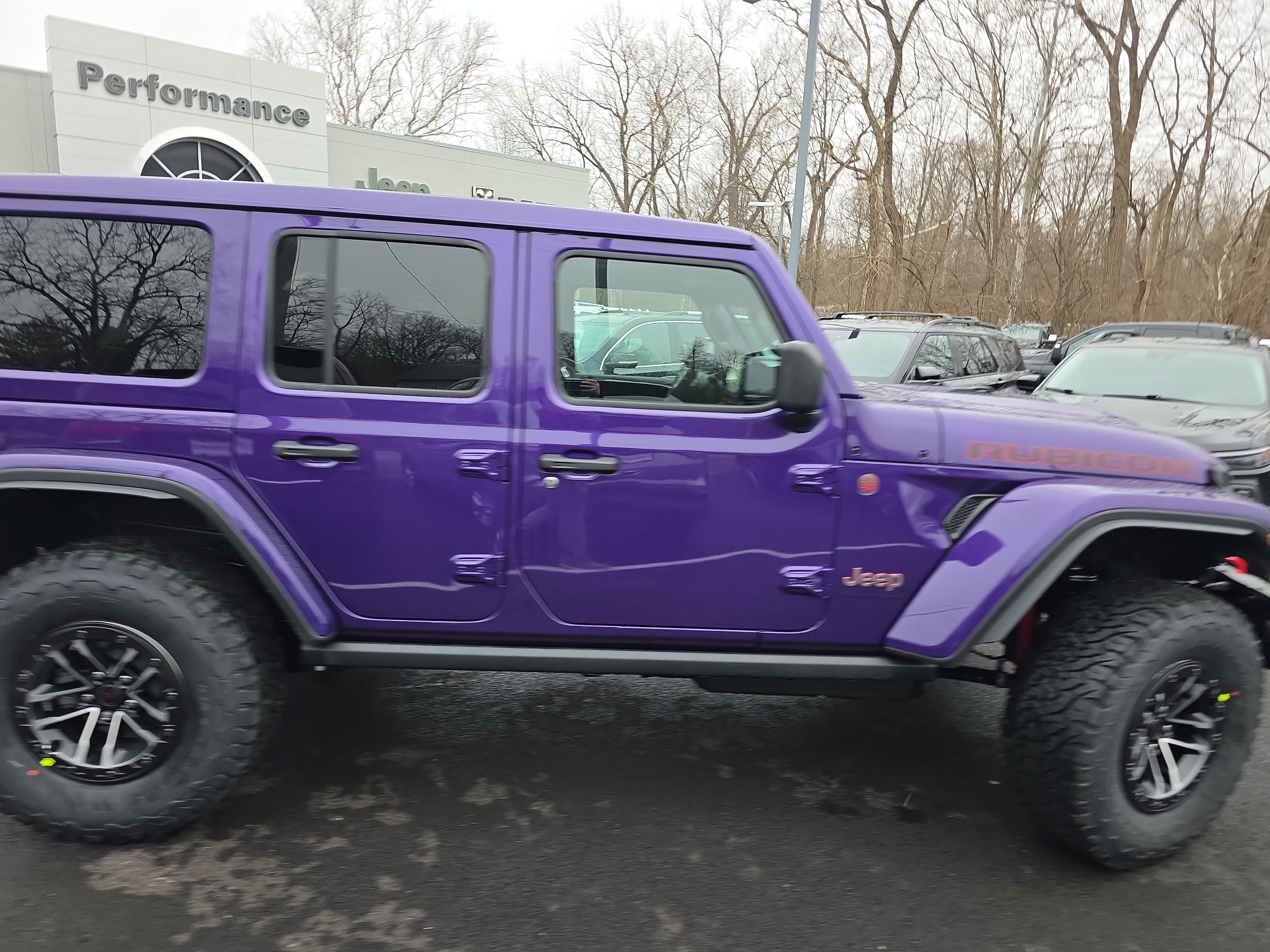 2026 Jeep Wrangler Rubicon