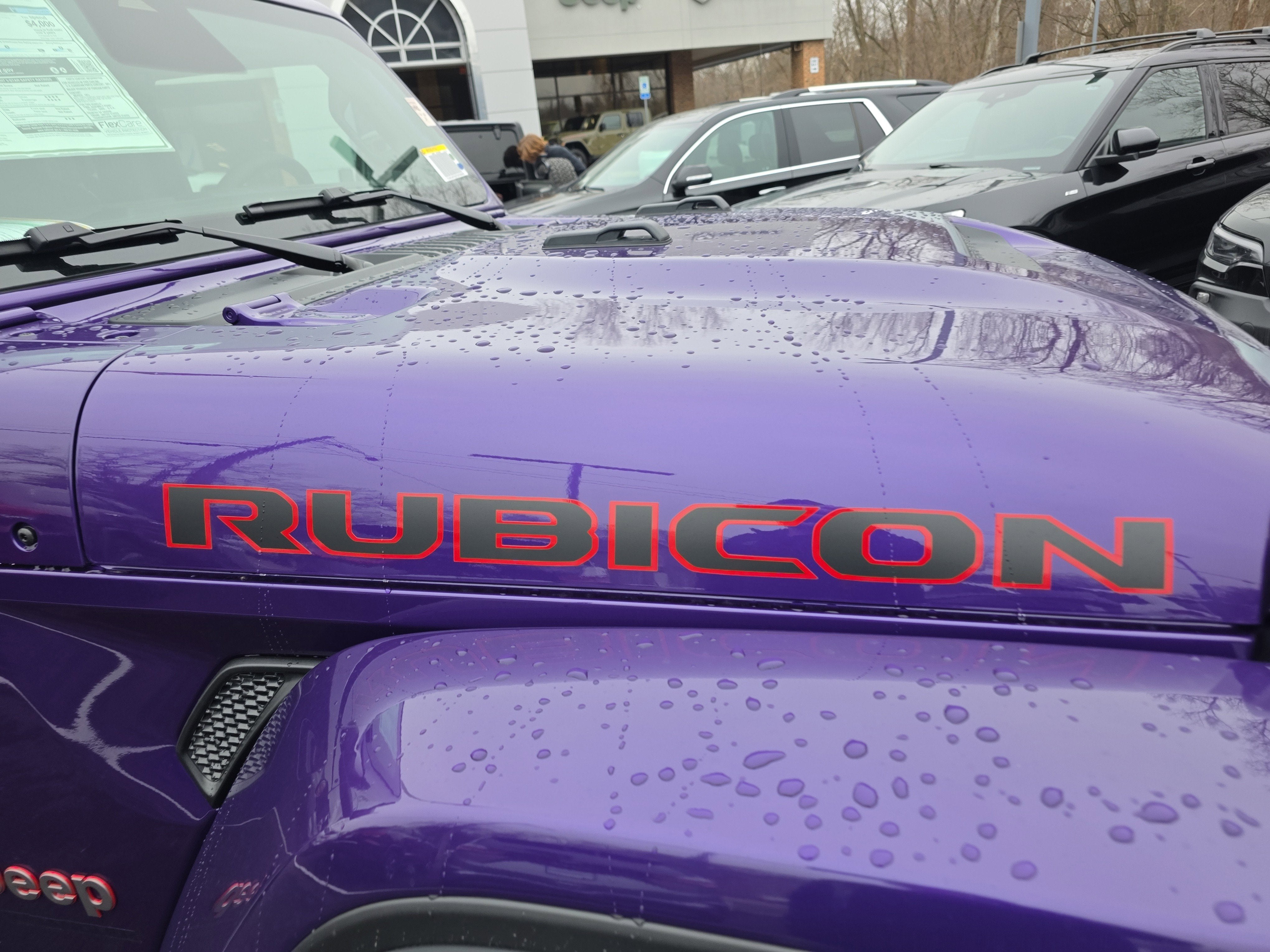 2026 Jeep Wrangler Rubicon