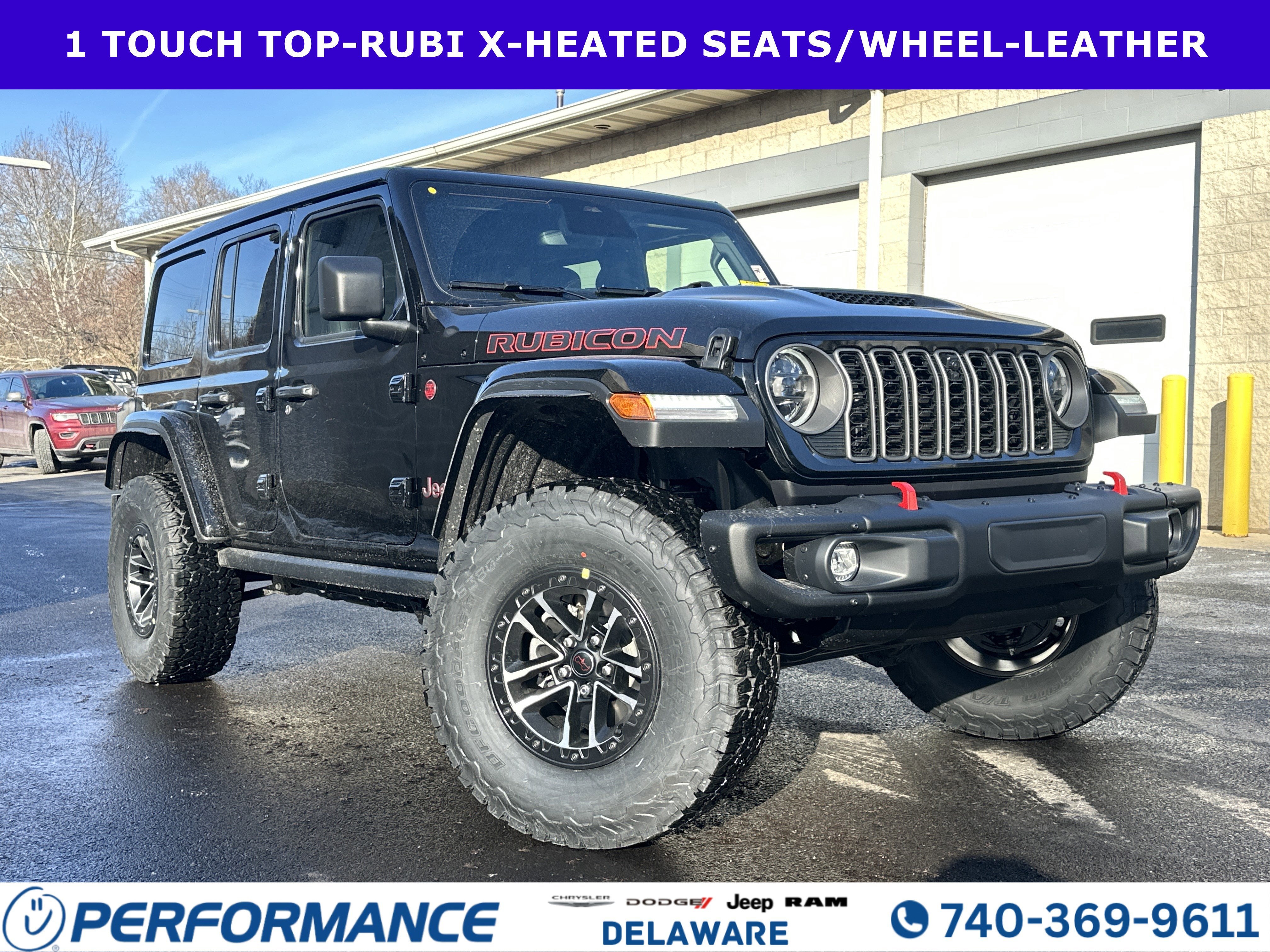 2026 Jeep Wrangler Rubicon