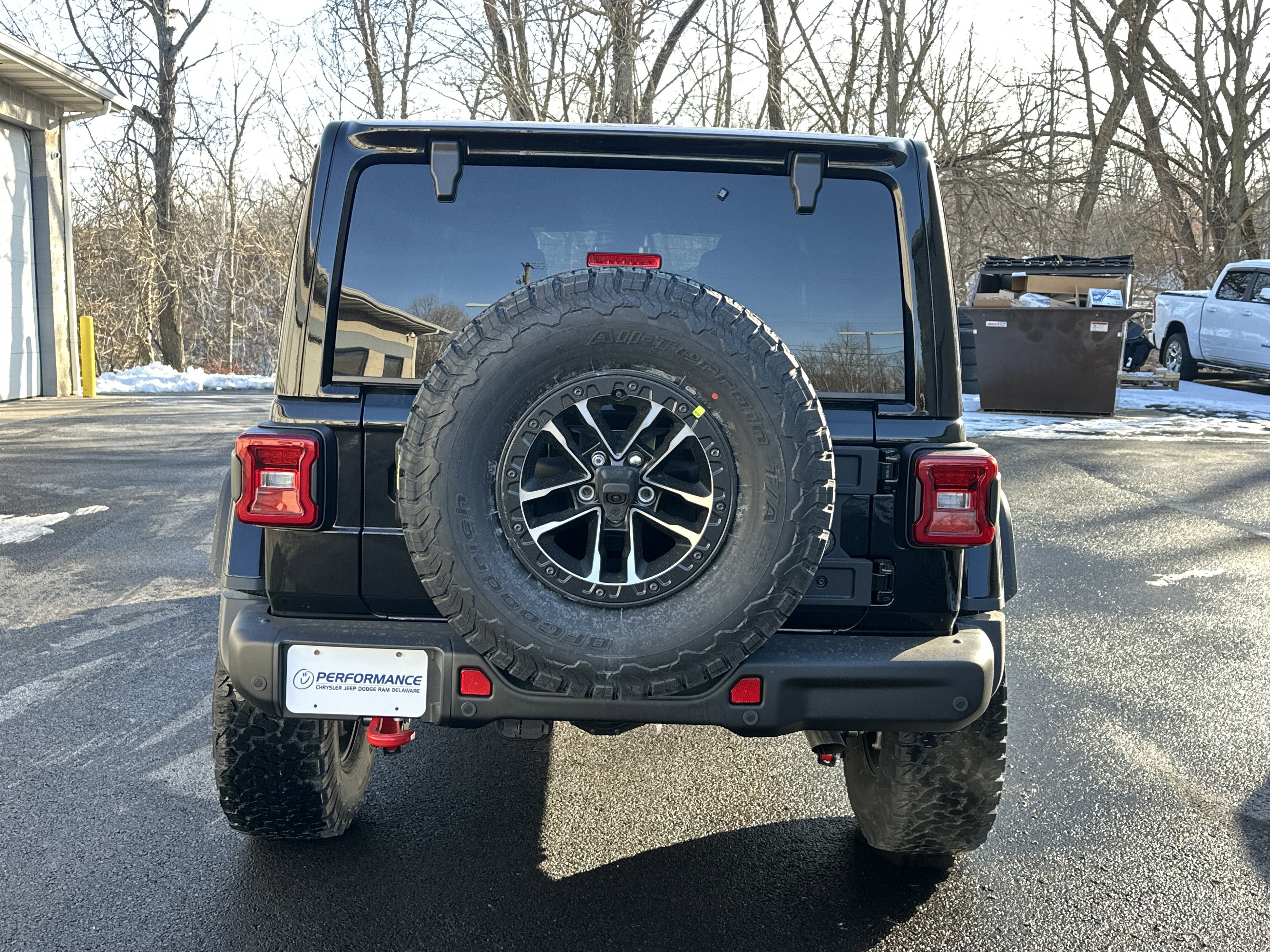 2026 Jeep Wrangler Rubicon