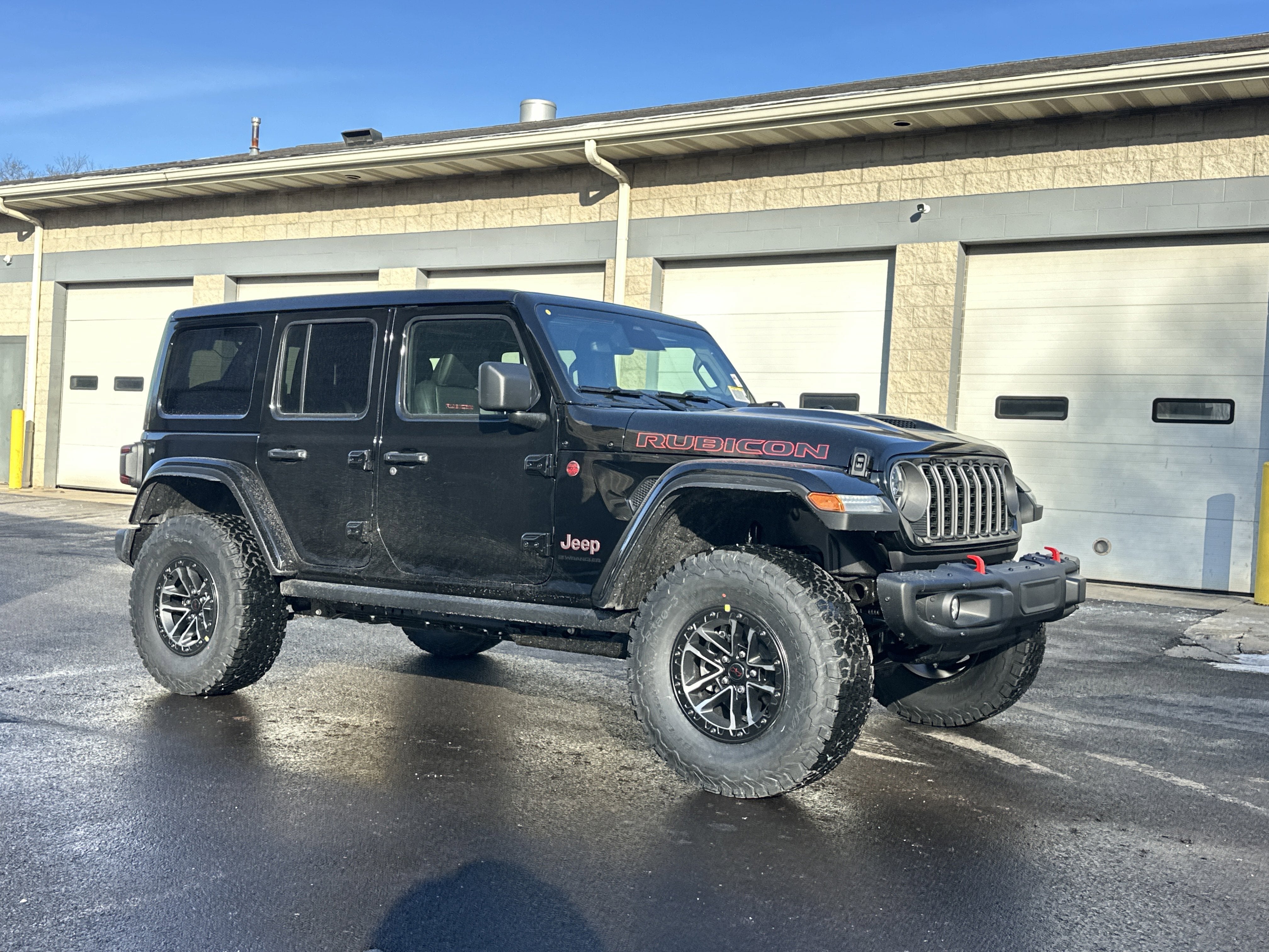 2026 Jeep Wrangler Rubicon