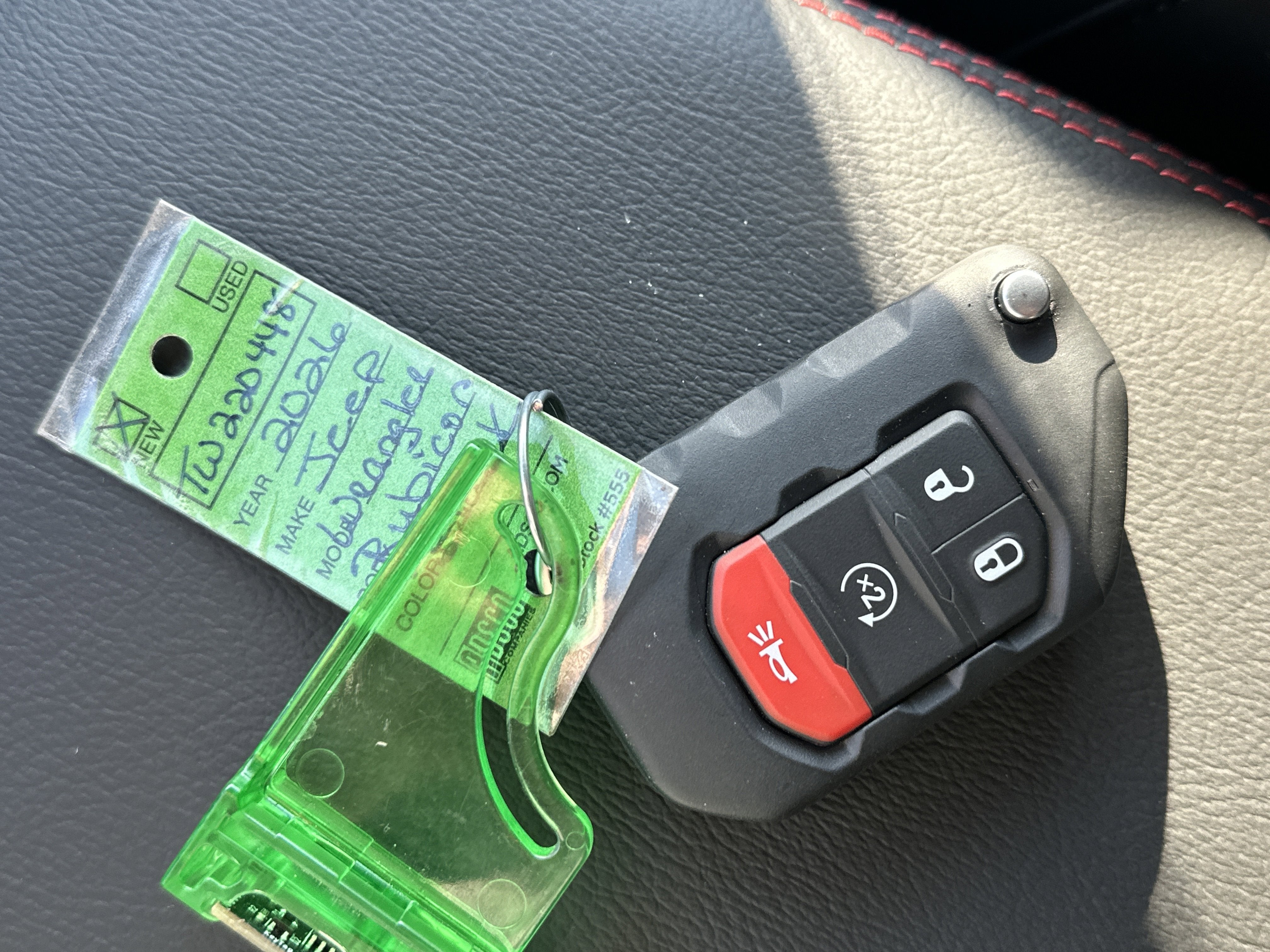 2026 Jeep Wrangler Rubicon