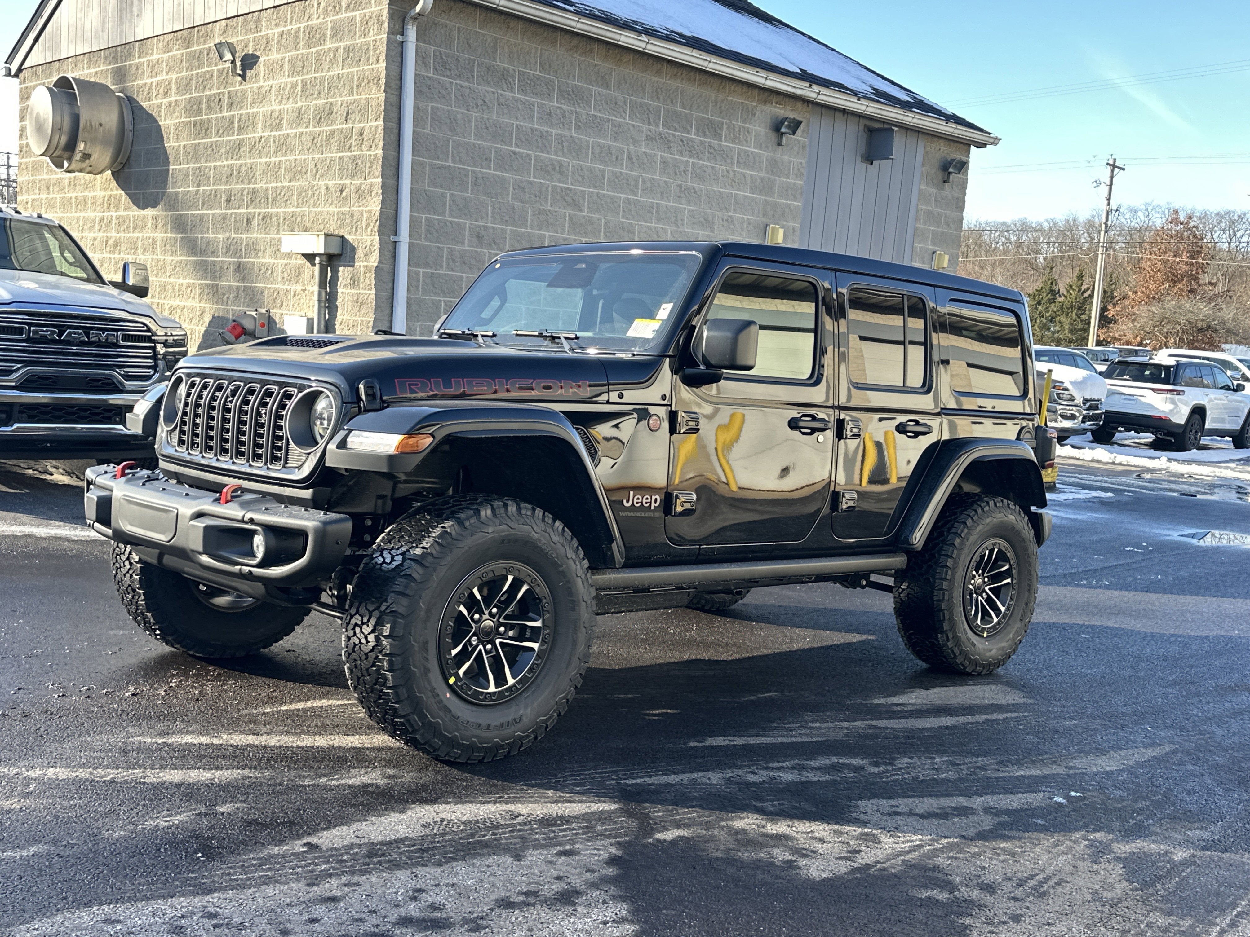 2026 Jeep Wrangler Rubicon