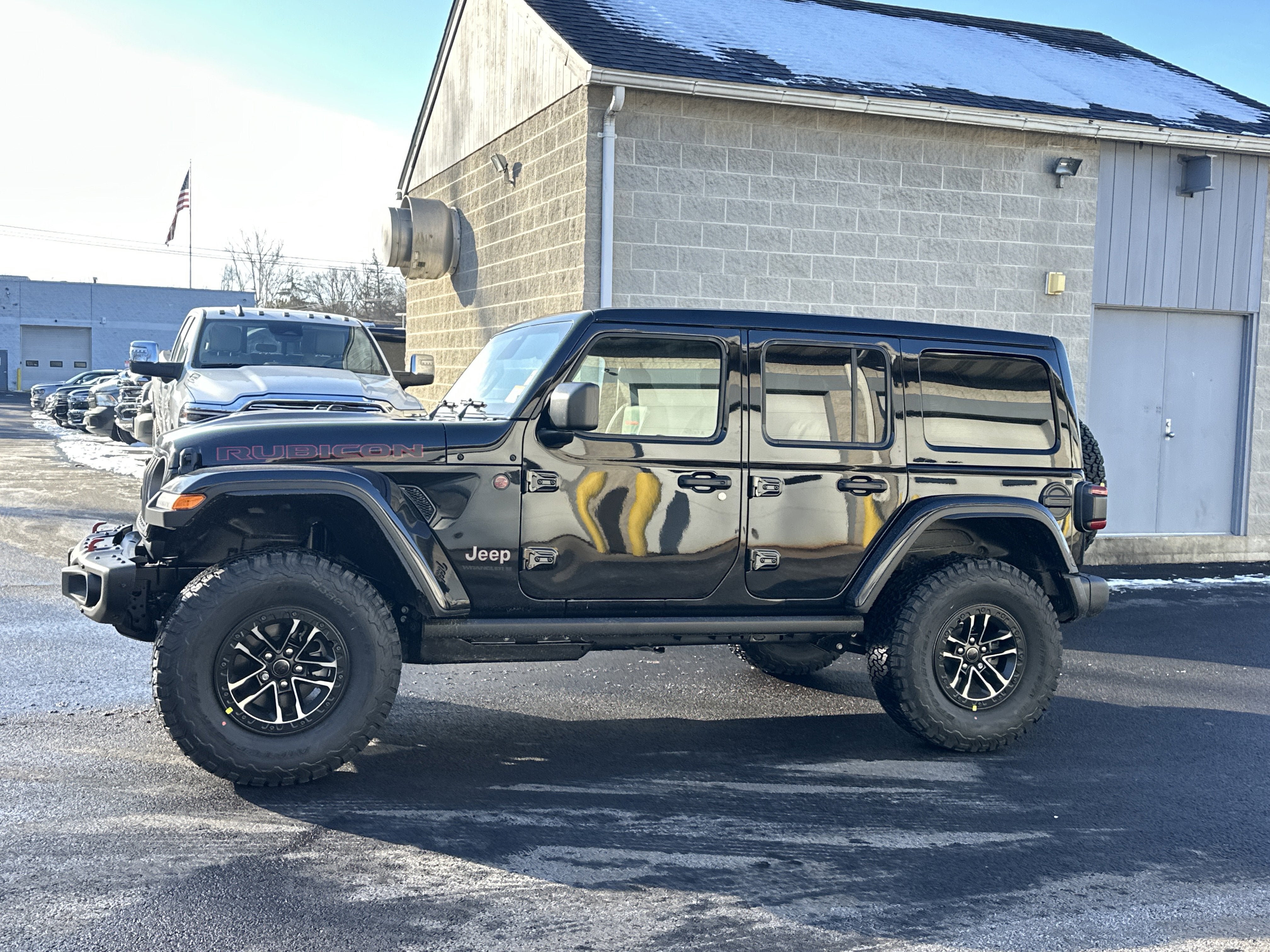 2026 Jeep Wrangler Rubicon