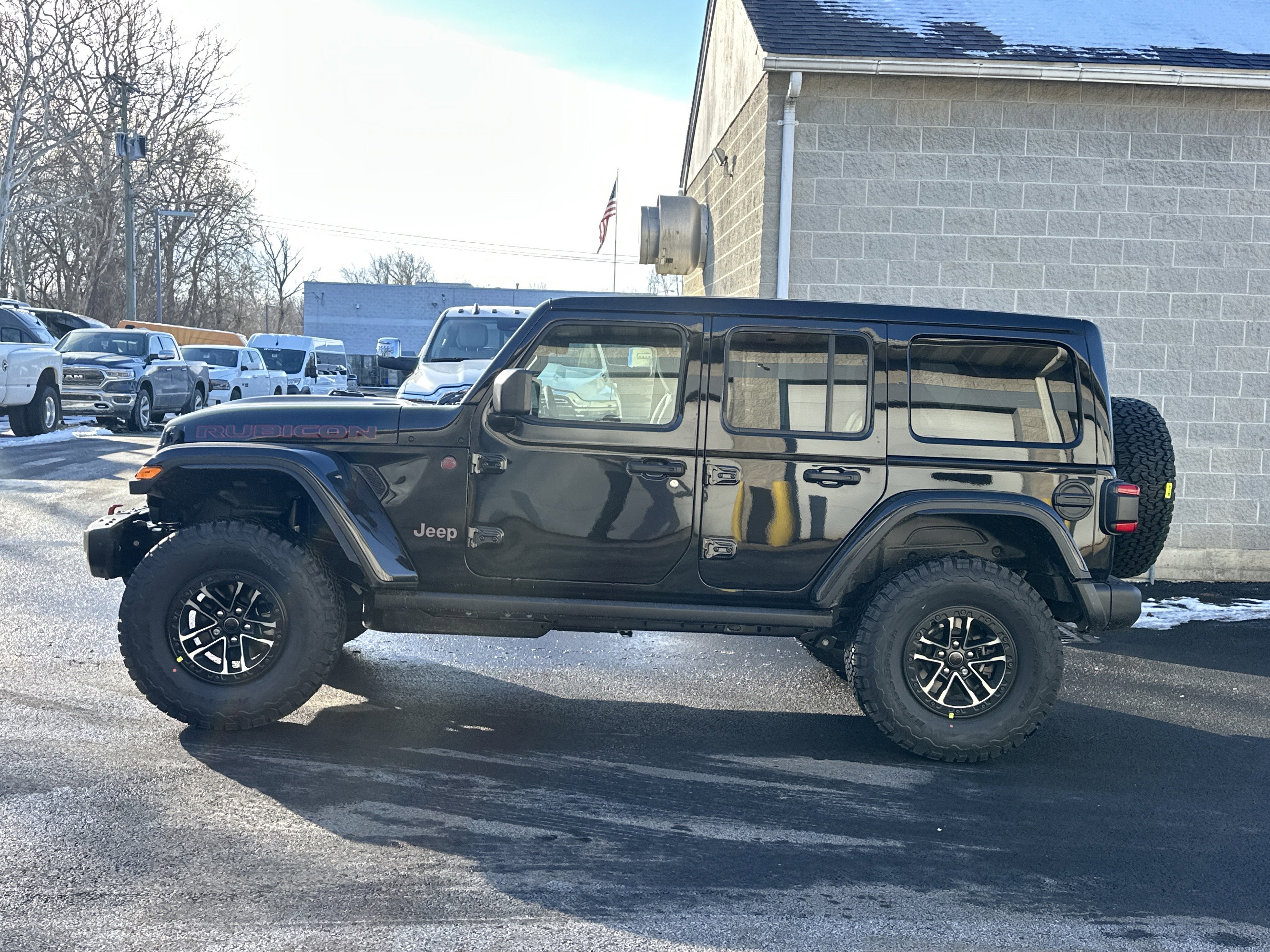 2026 Jeep Wrangler Rubicon
