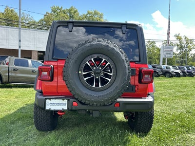2027 Jeep Wrangler Rubicon
