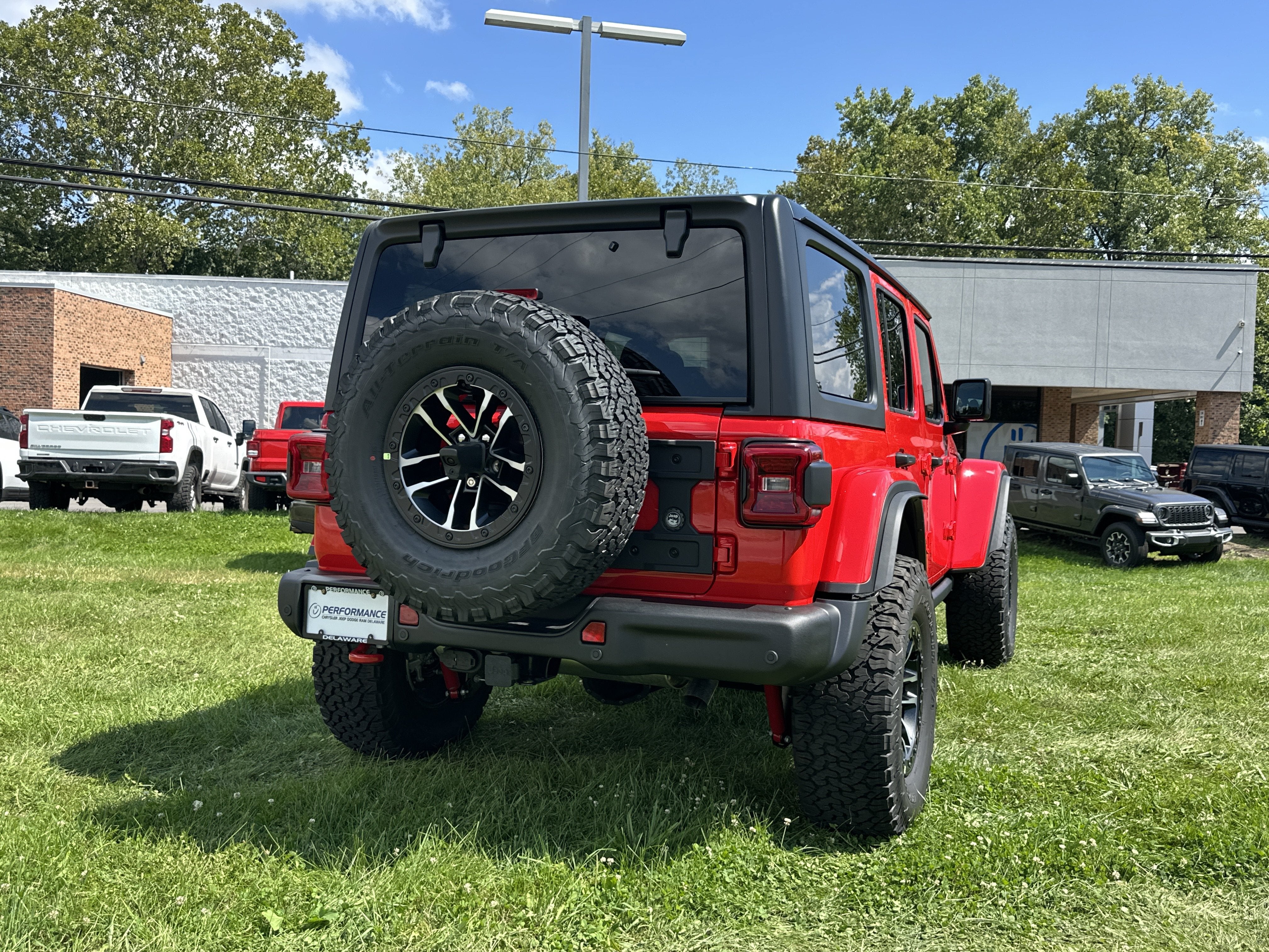 2027 Jeep Wrangler Rubicon
