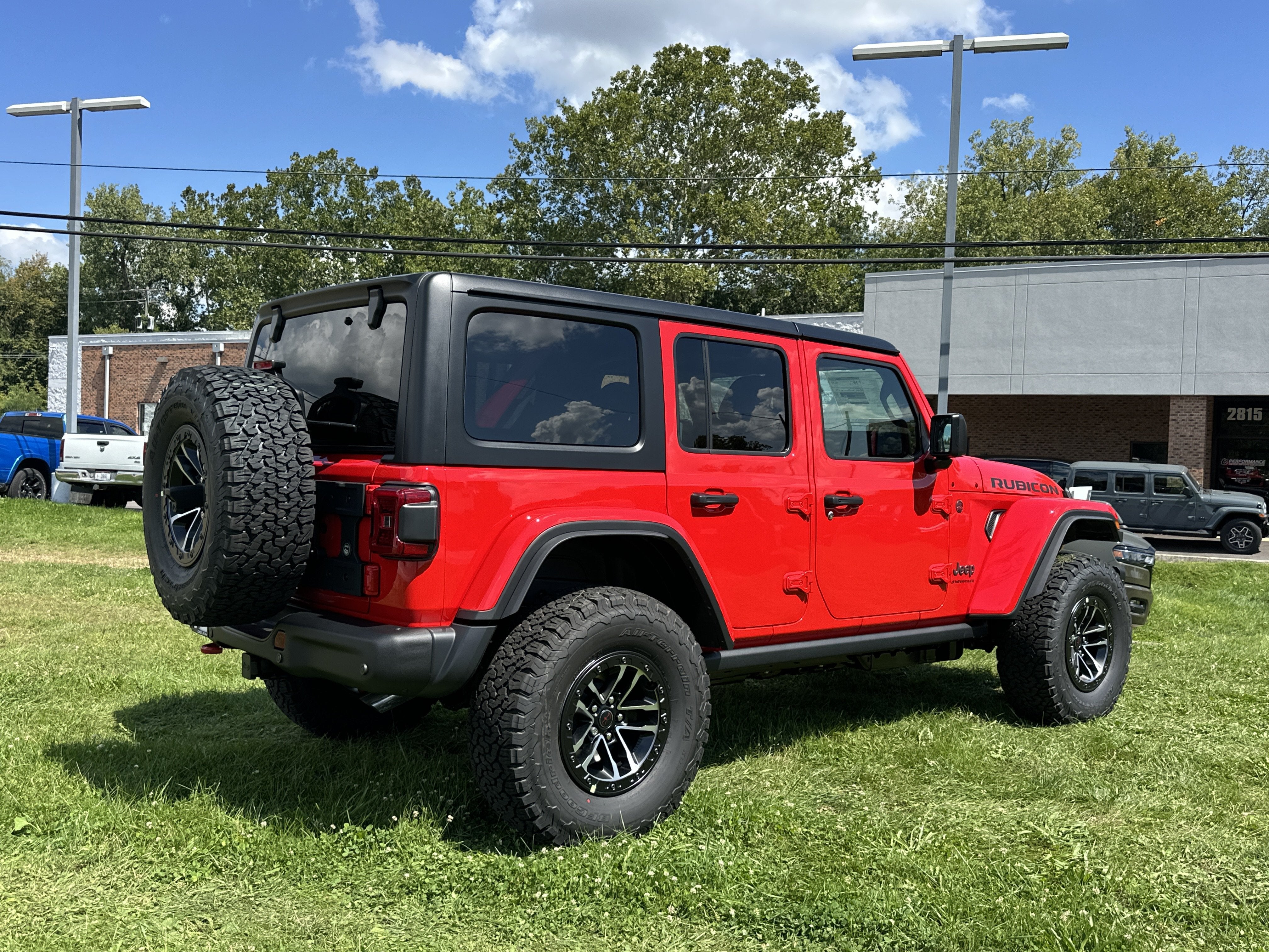 2027 Jeep Wrangler Rubicon