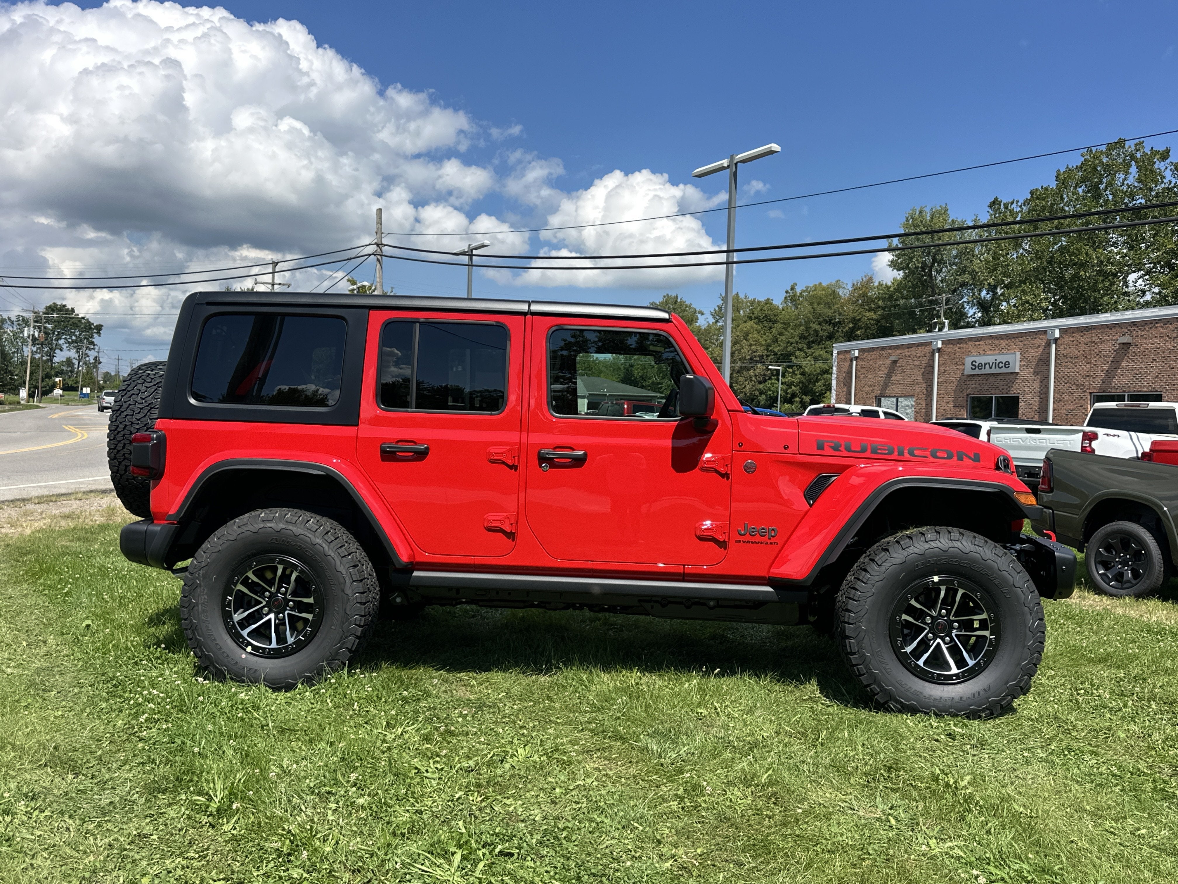 2027 Jeep Wrangler Rubicon