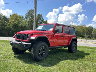 2027 Jeep Wrangler Rubicon